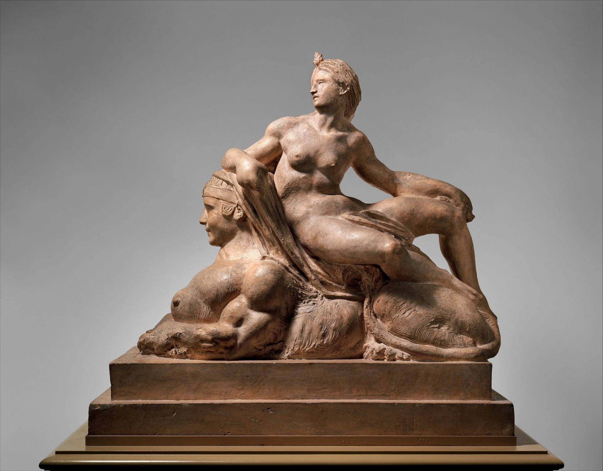 Venus and the Sphinx by Auguste Préault