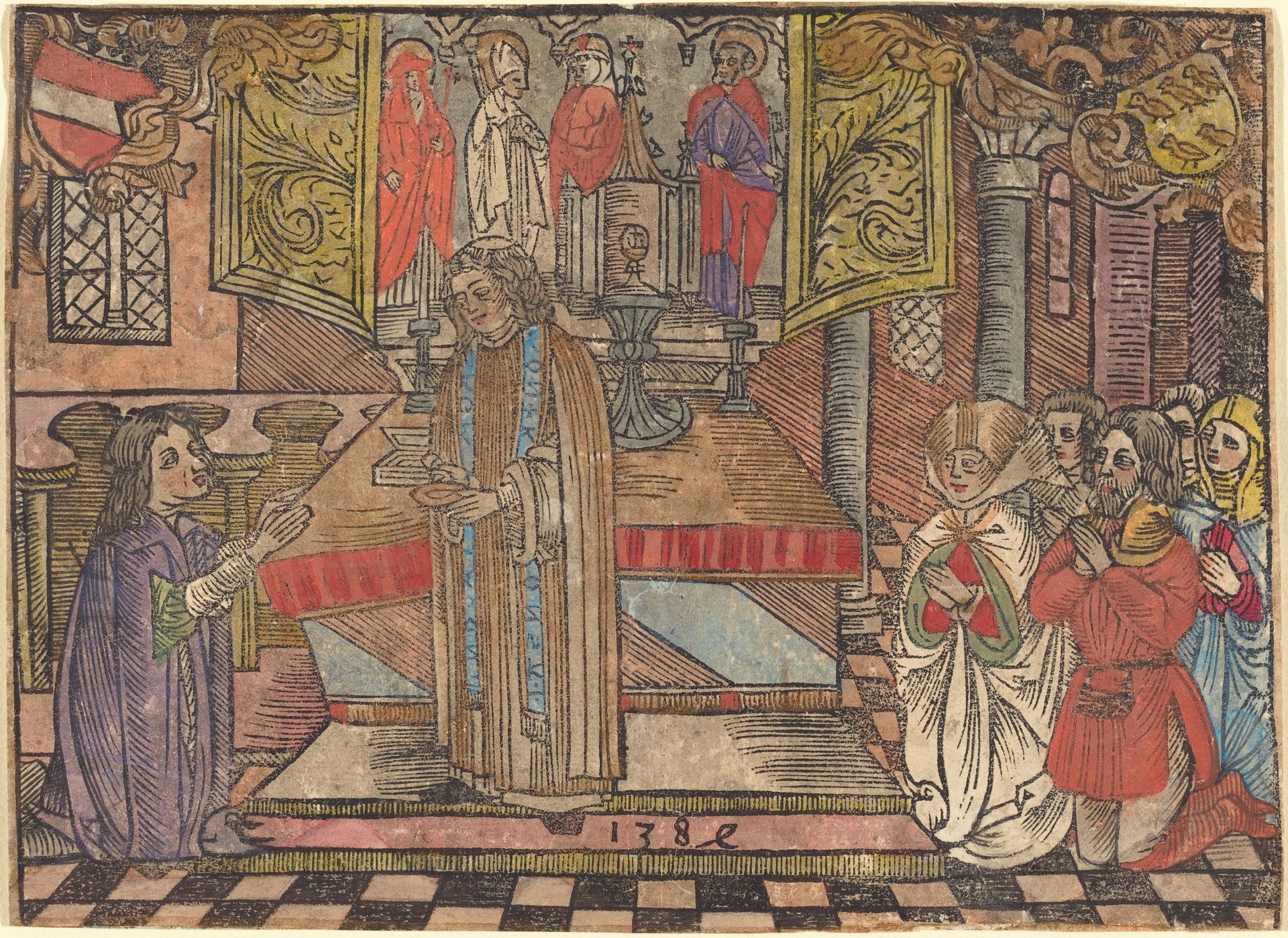 Miracle at Seefeld by Anonymous