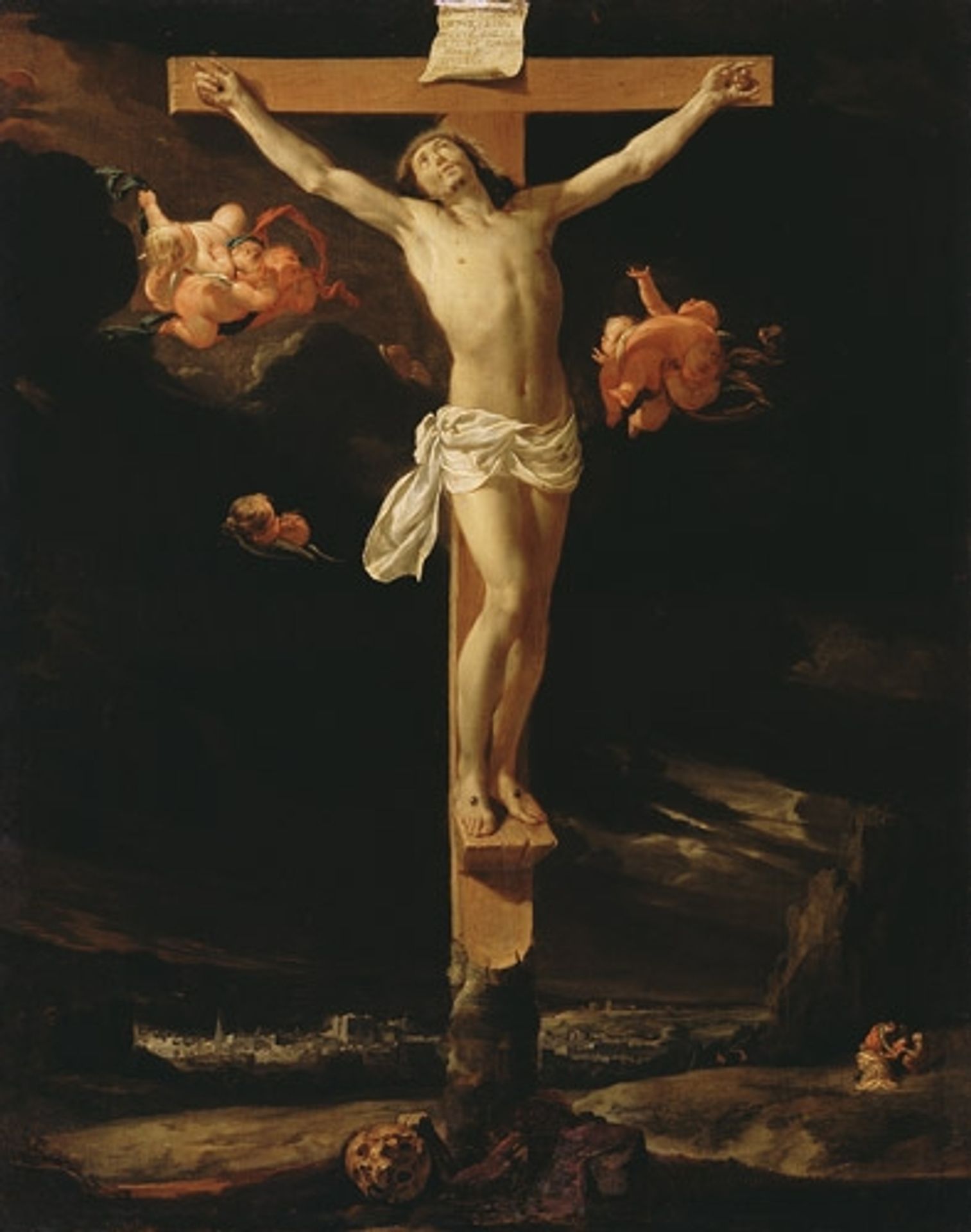 Crucifixion by Charles Le Brun