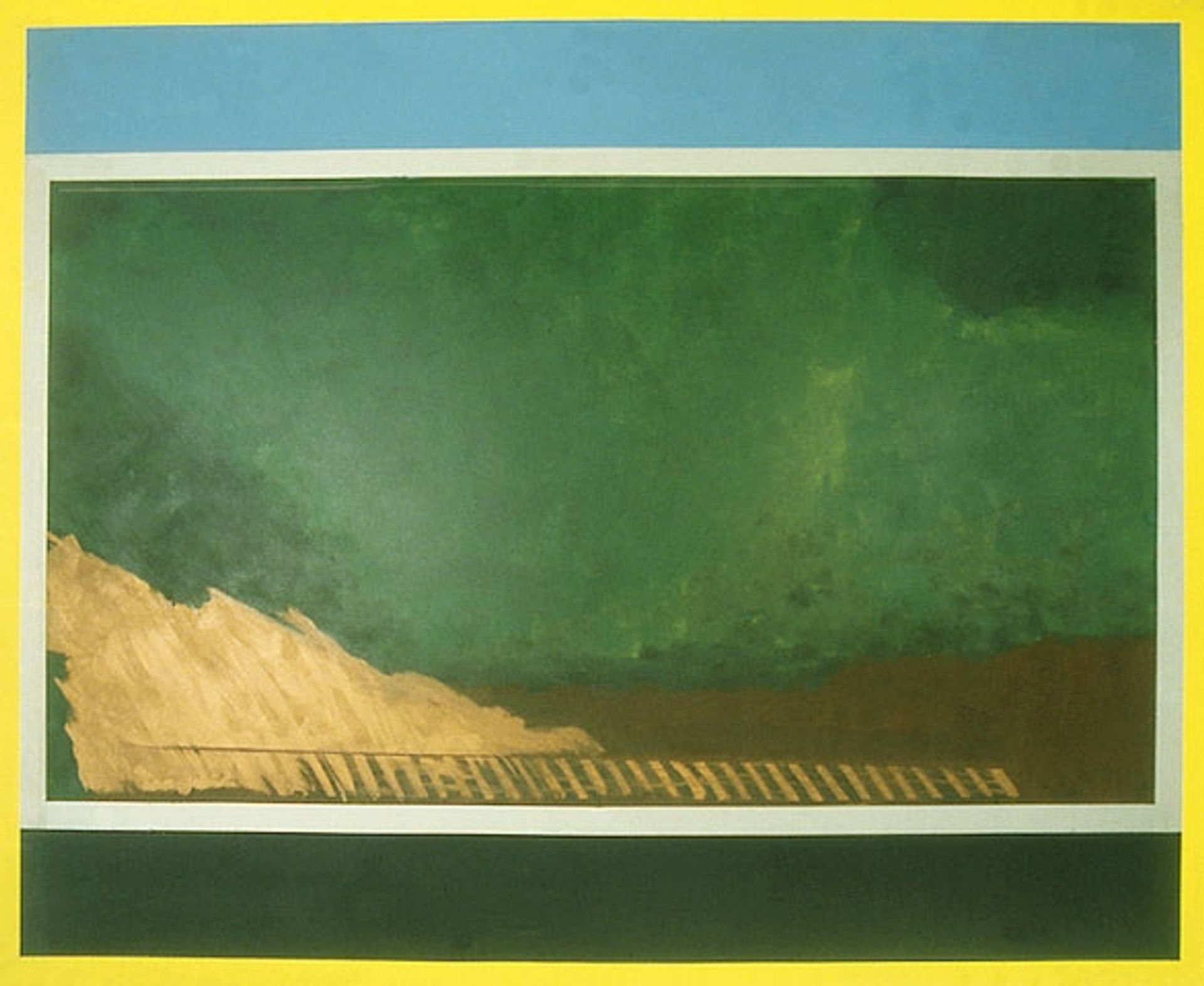 Heaven and Earth by Ronnie Landfield
