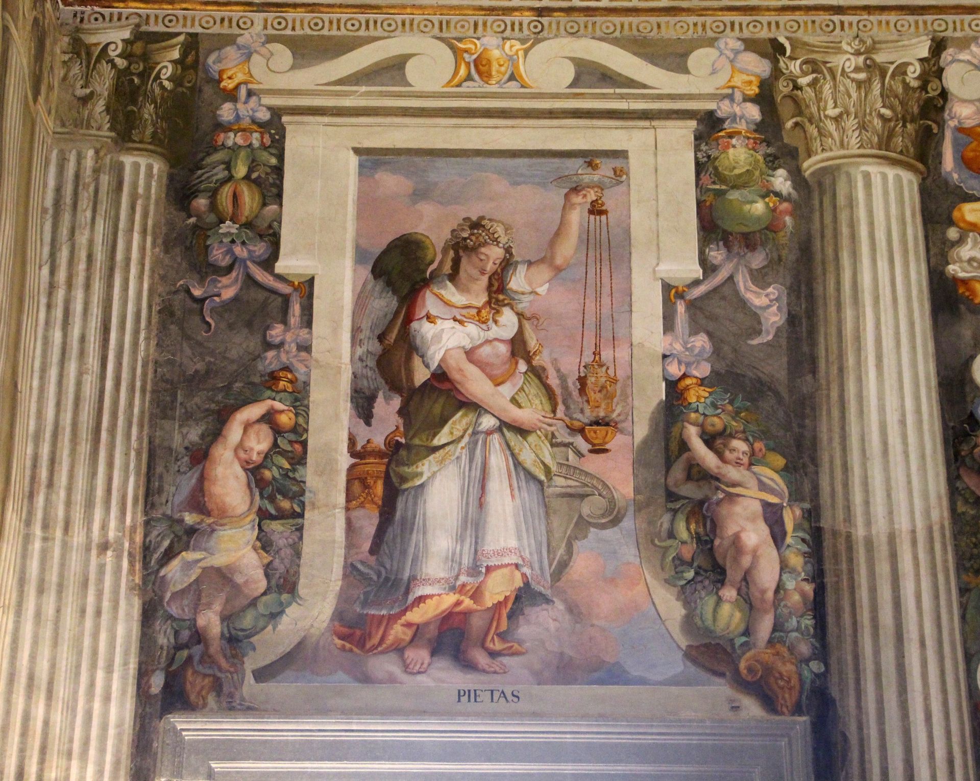 Pity by Alessandro Allori