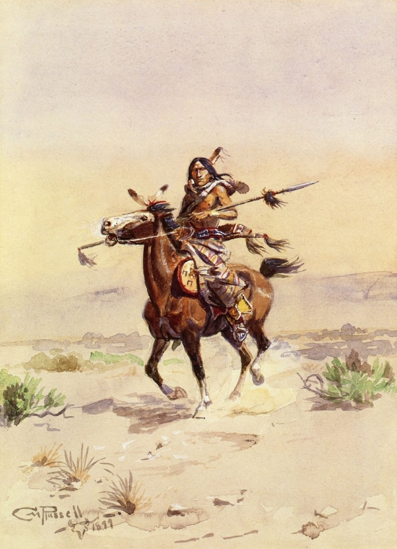 Nobleman of the Plains by Charles M. Russell