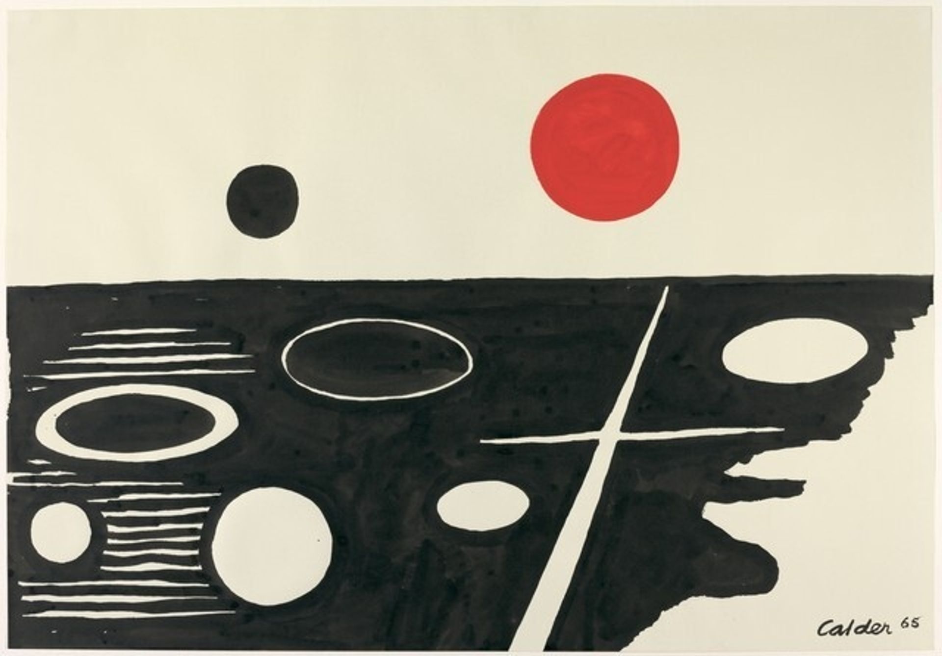 Spacescape by Alexander Calder