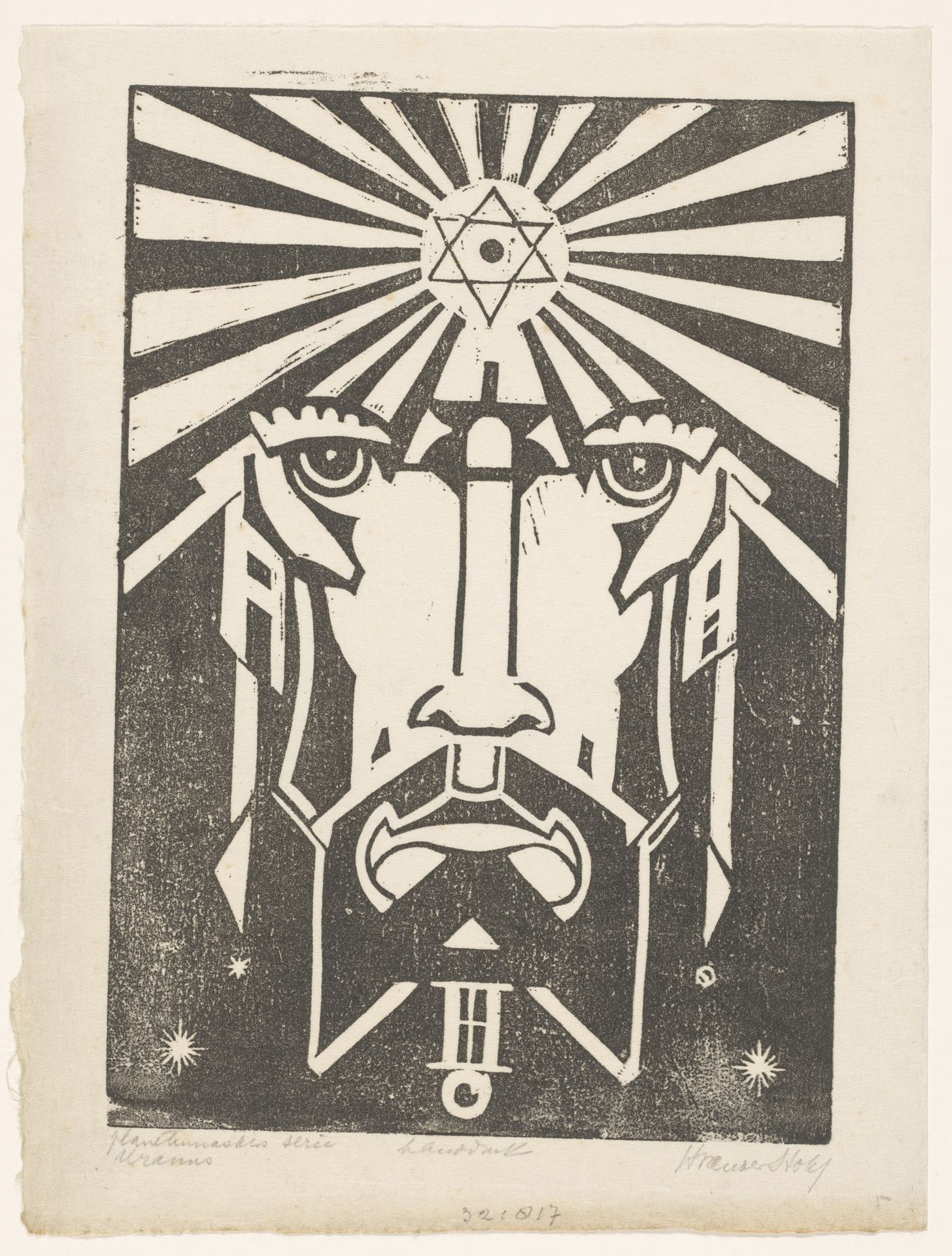 Uranus by Henri van der Stok