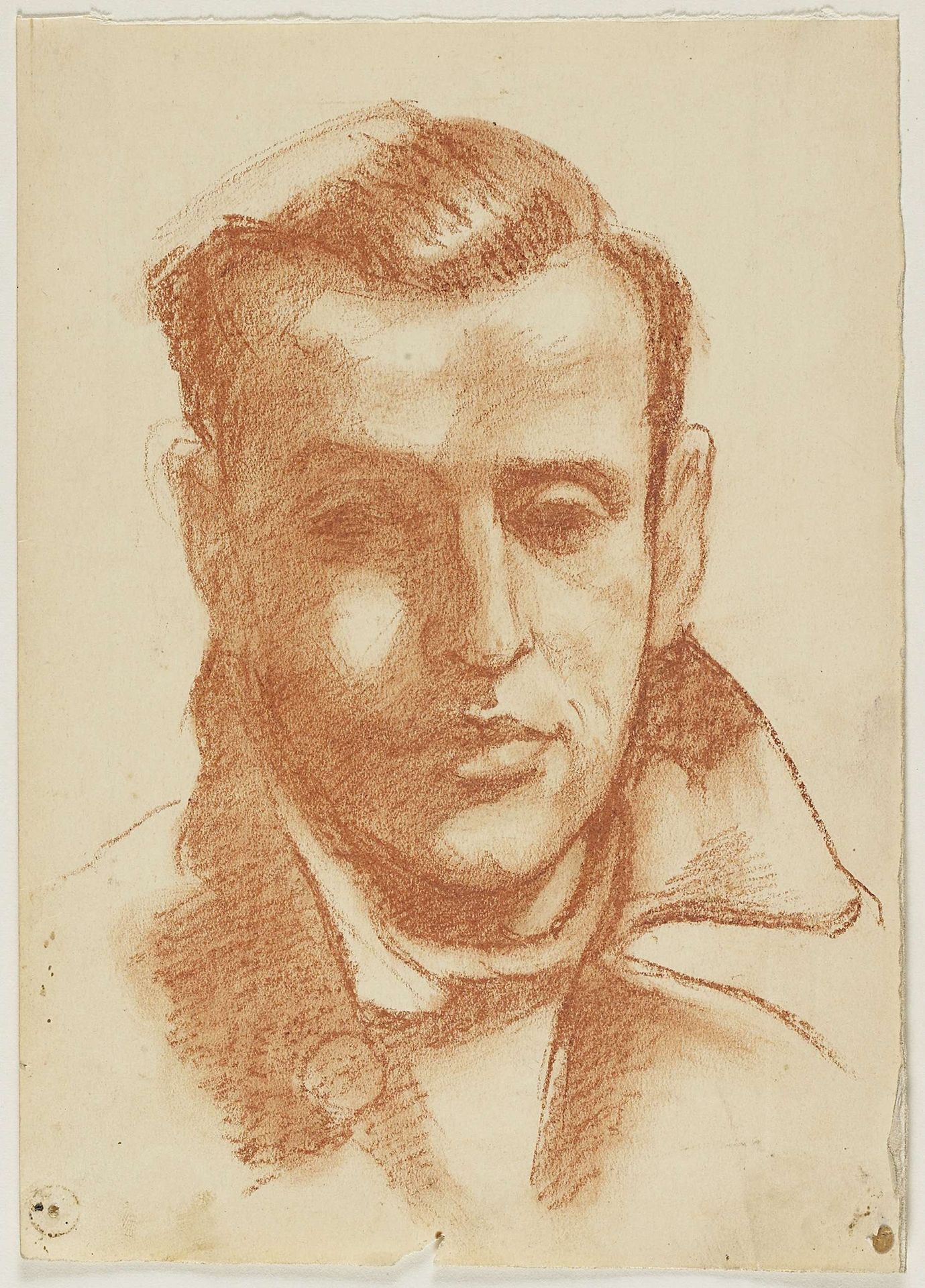 Portret Wim van Hooff by Anonymous