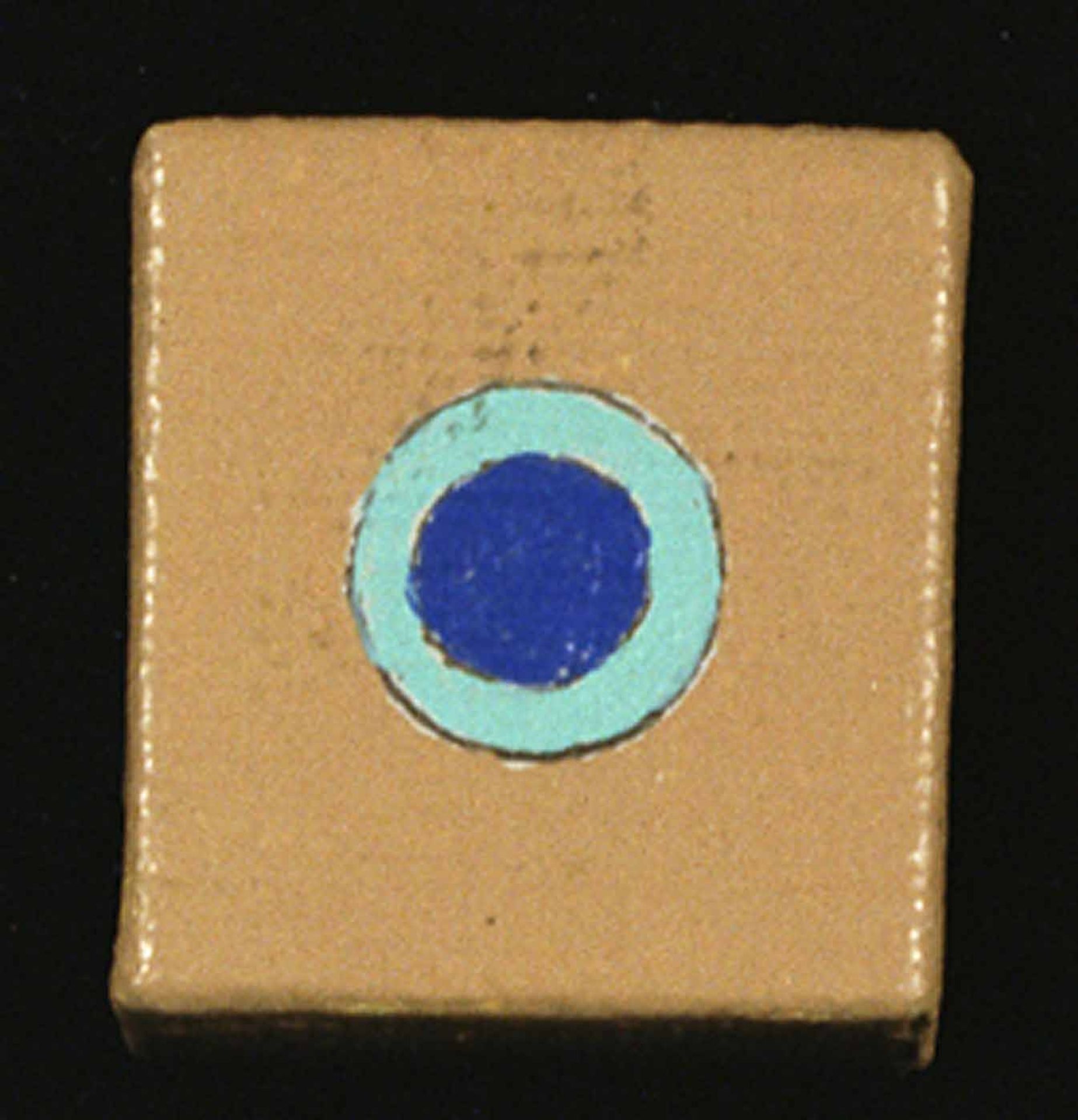 Micro-Painting by Gene Davis