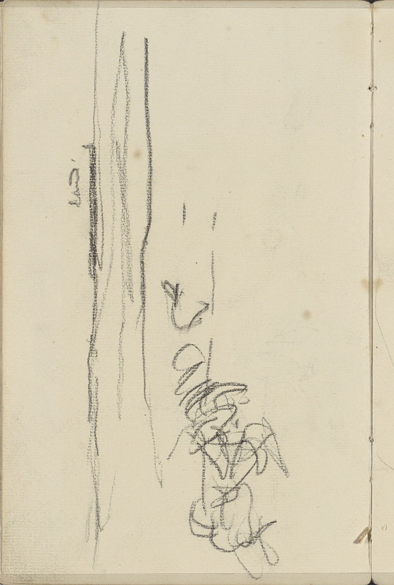 Landschap by George Hendrik Breitner
