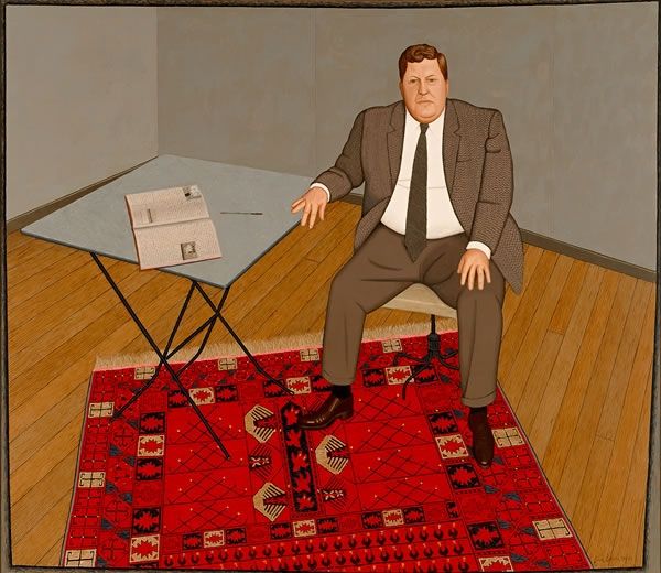 Portrait of Fred Williams