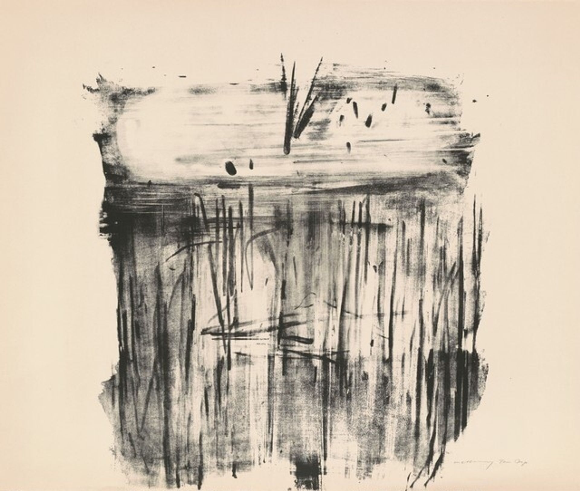 Abstraction by Robert Mallary