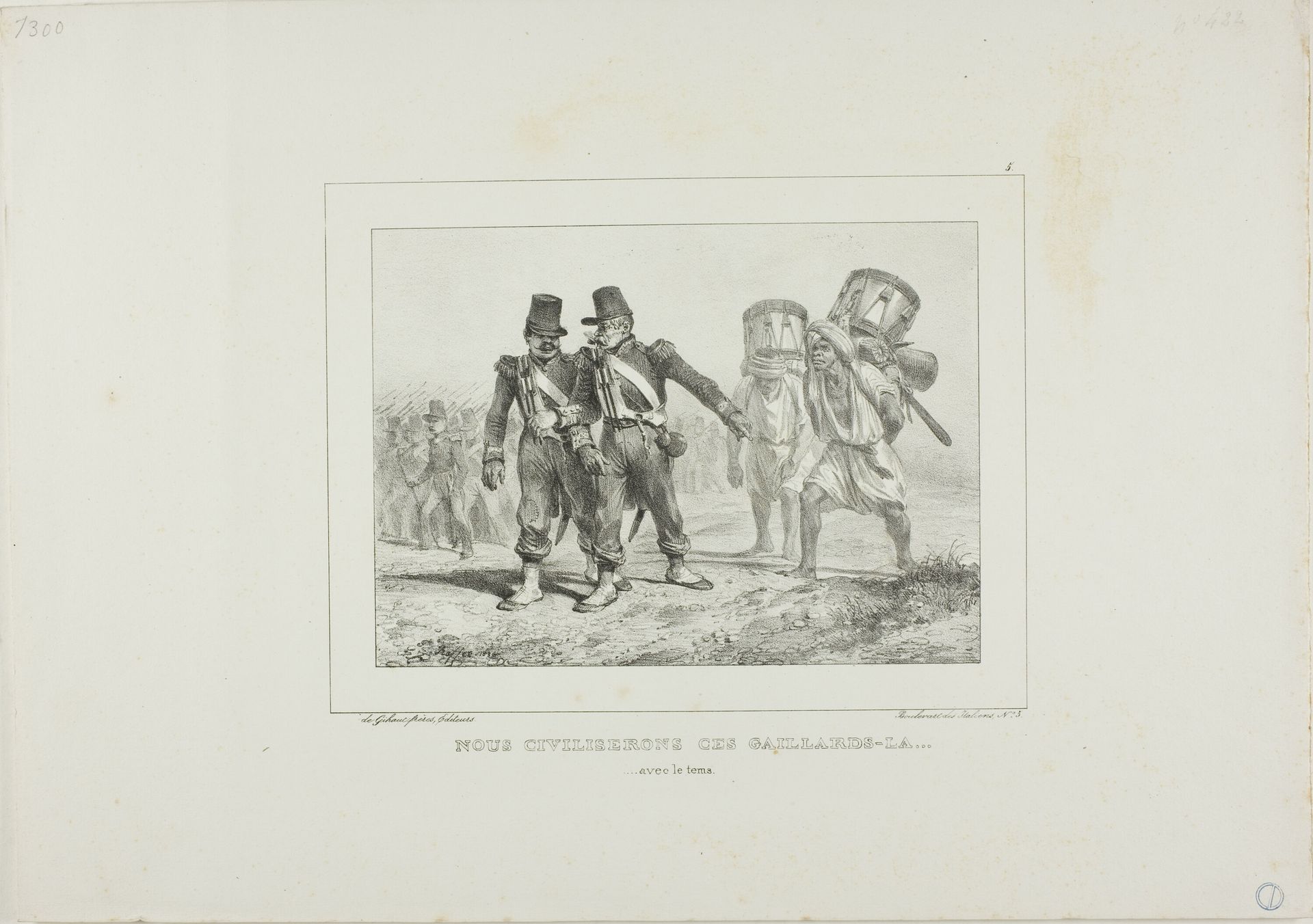 We Will Civilize those Fellows... with Time by Auguste Raffet