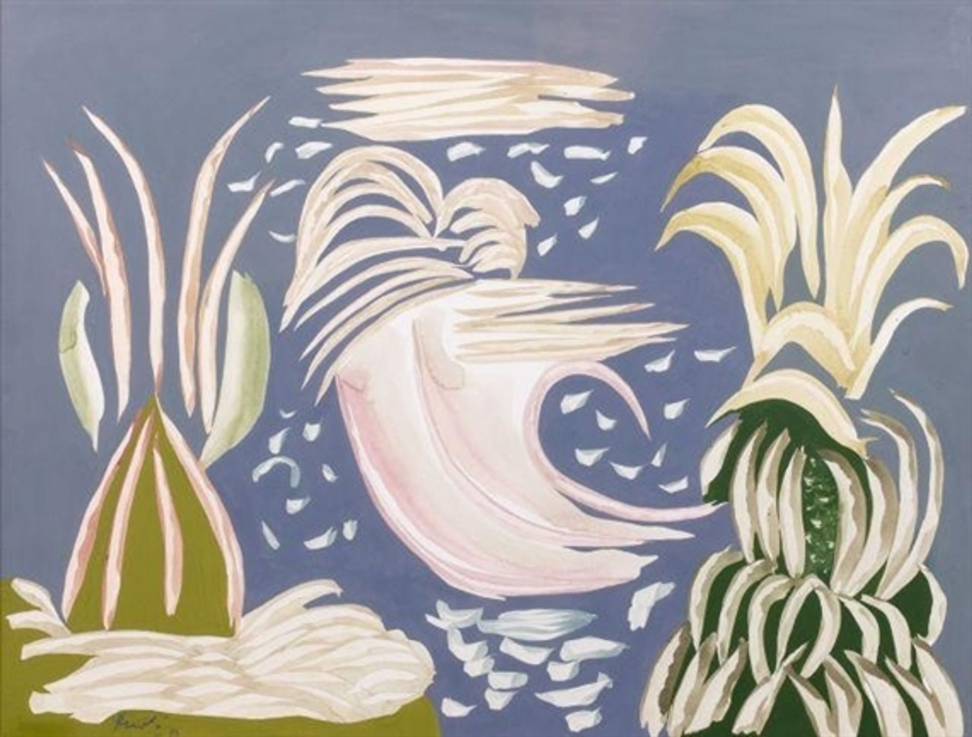 Composition by Jacques Hérold