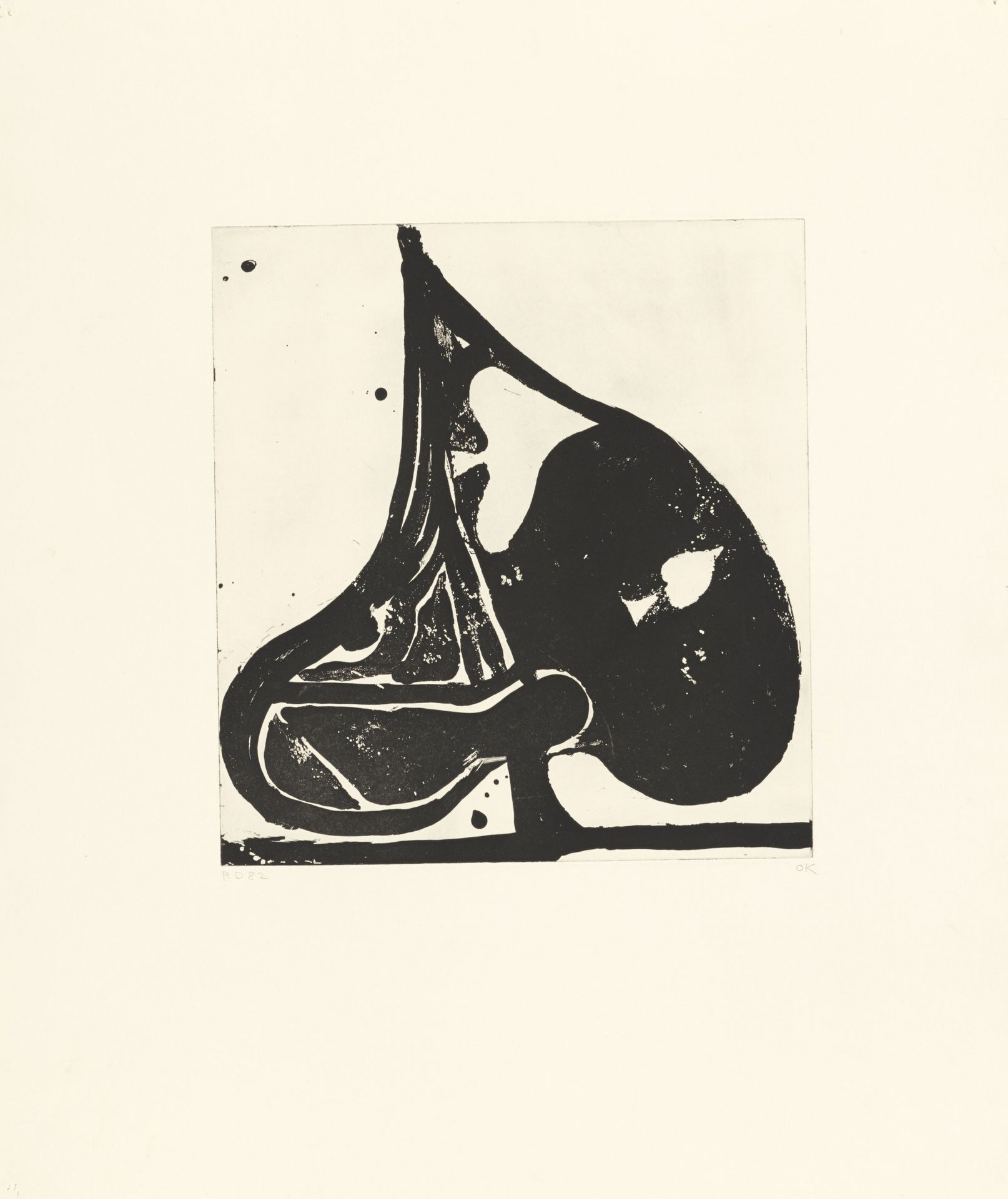 Sugarlift Spade by Richard Diebenkorn