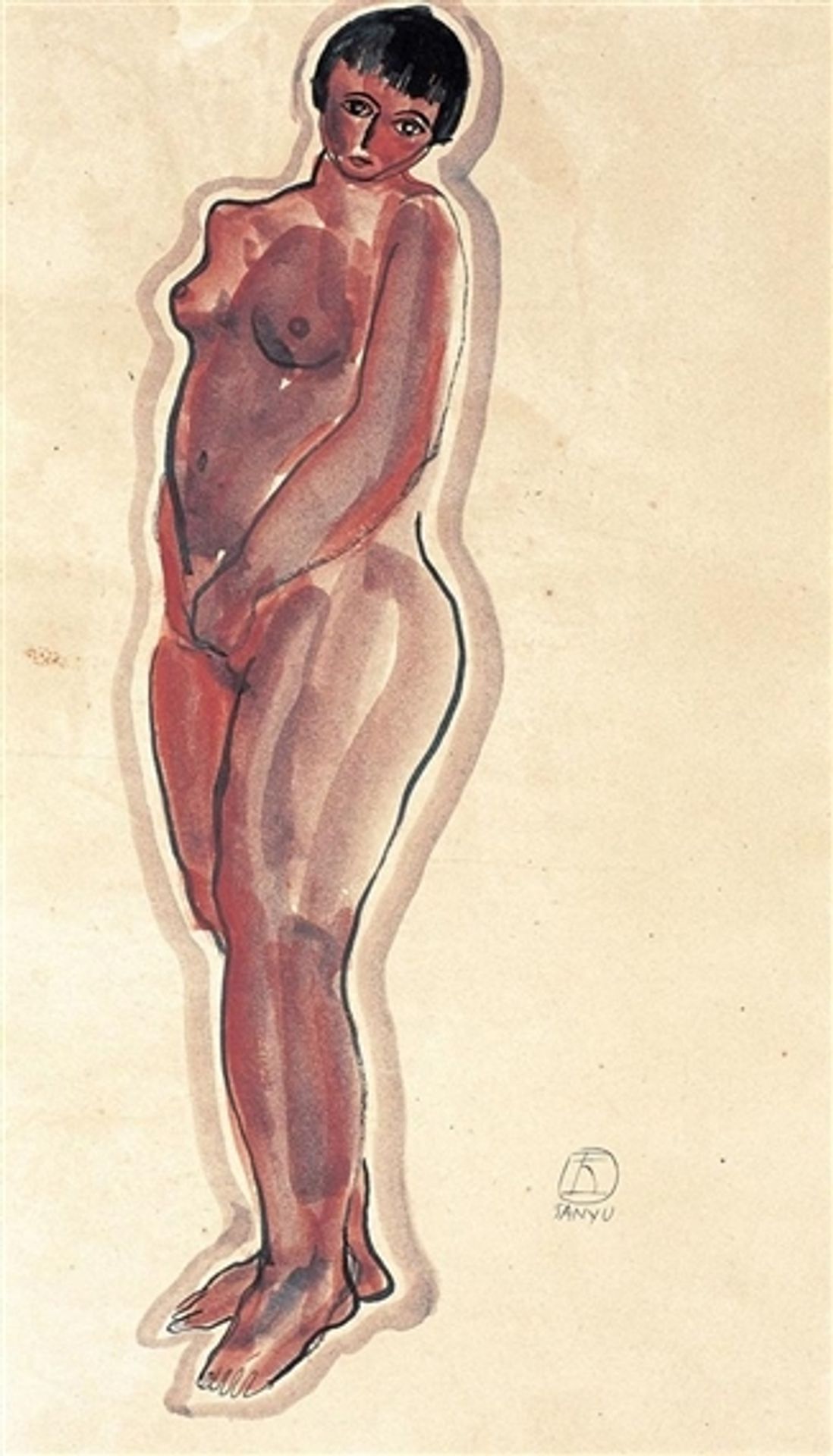 Nude by Sanyu
