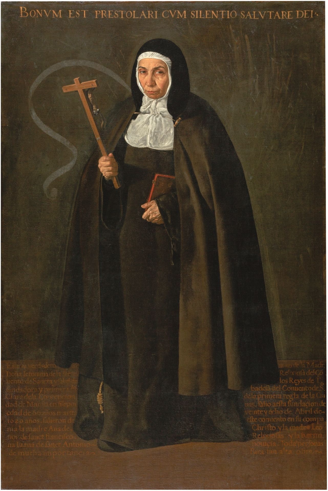 Madre Maria Jeronima de la Fuente by Diego Velázquez