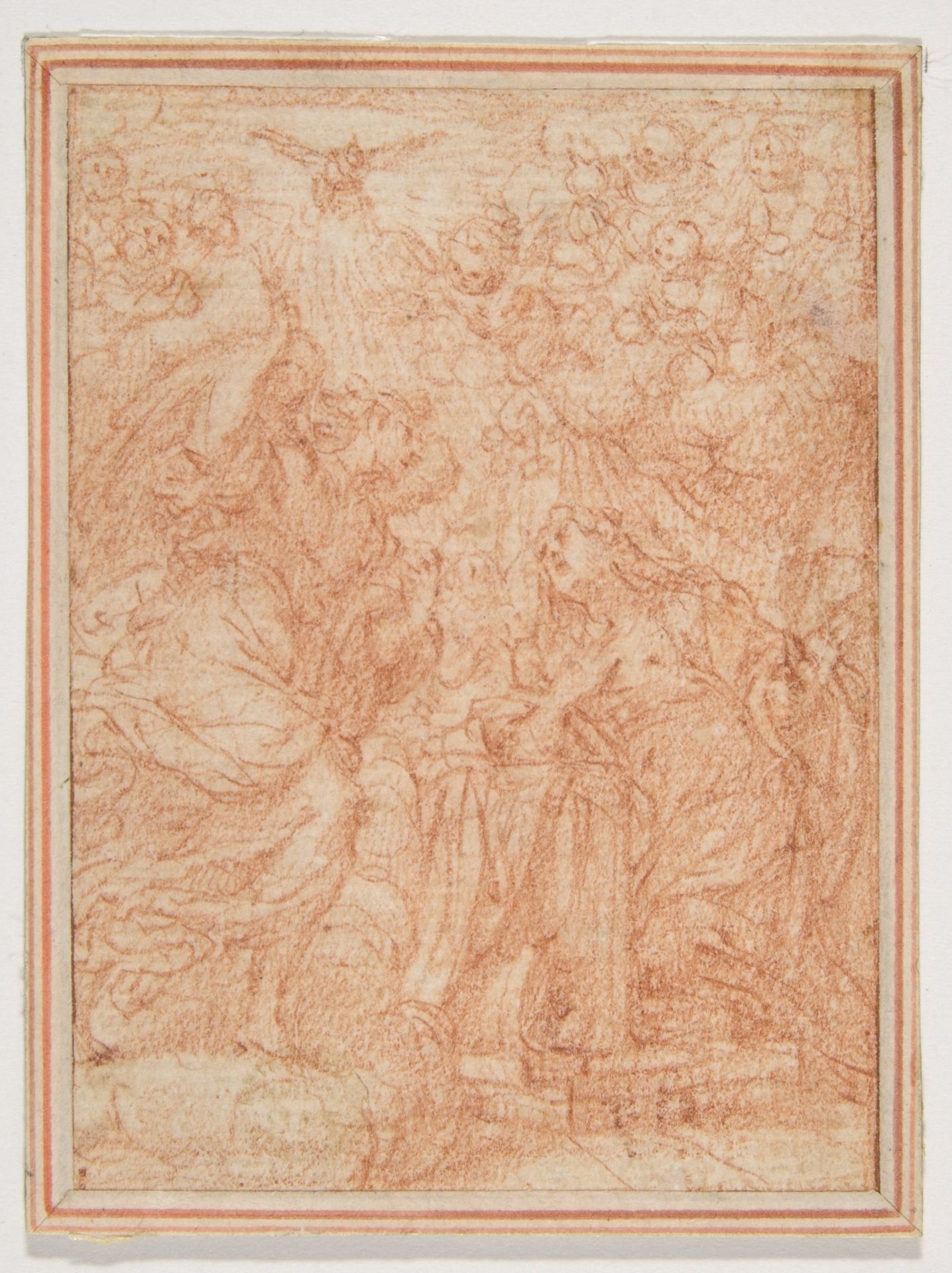 The Annunciation by Camillo Procaccini