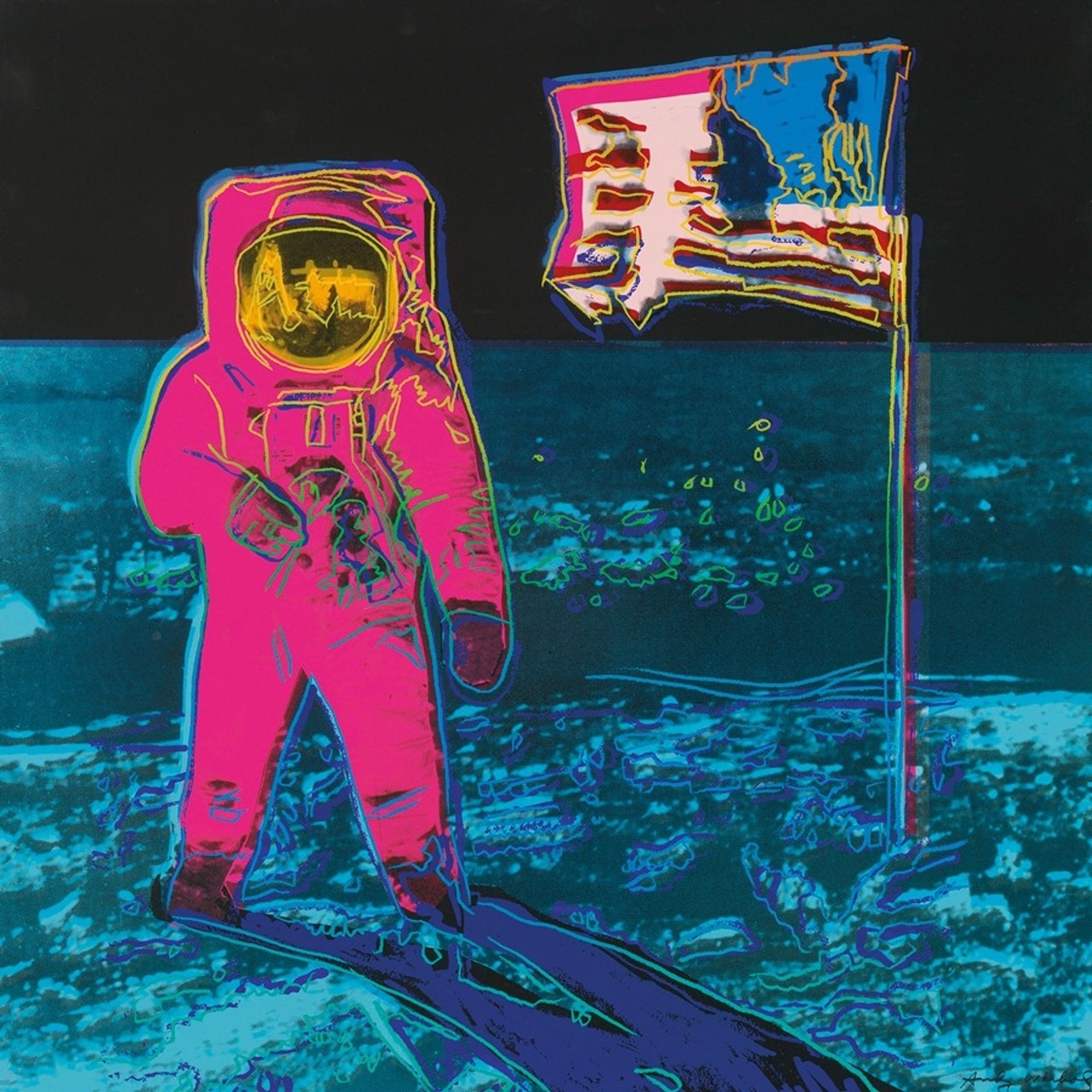 Moonwalk by Andy Warhol