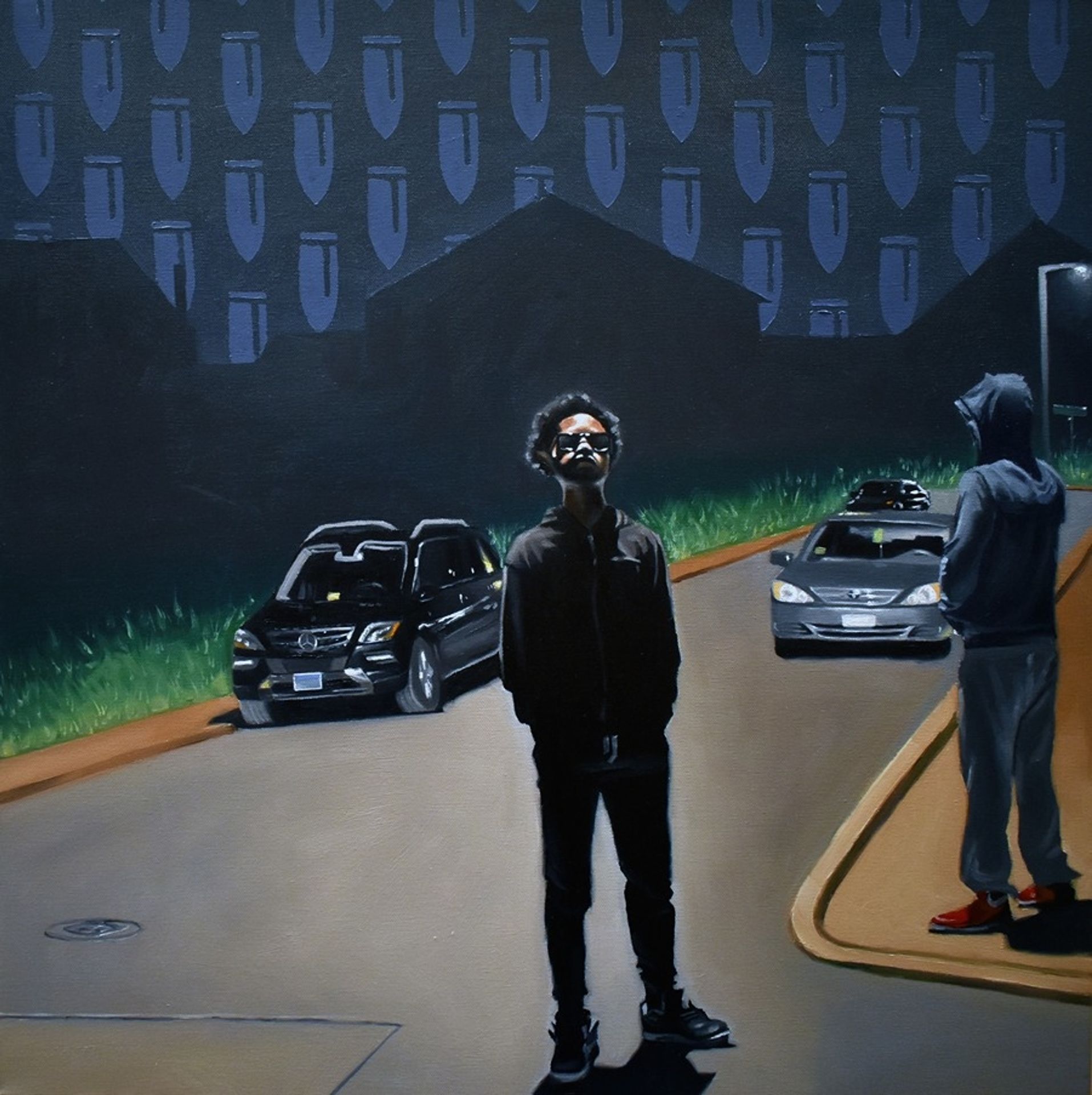 Dark Night I by Monica Ikegwu