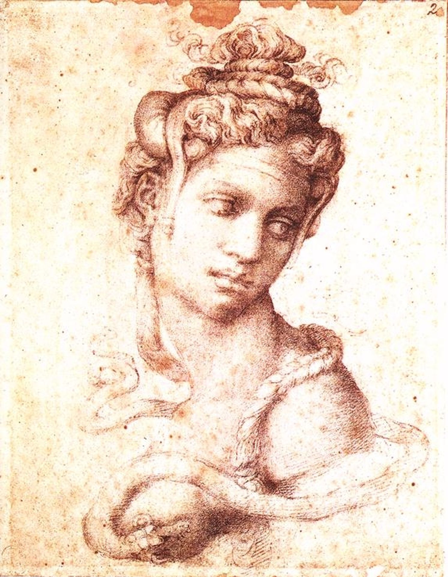 Cleopatra by Michelangelo