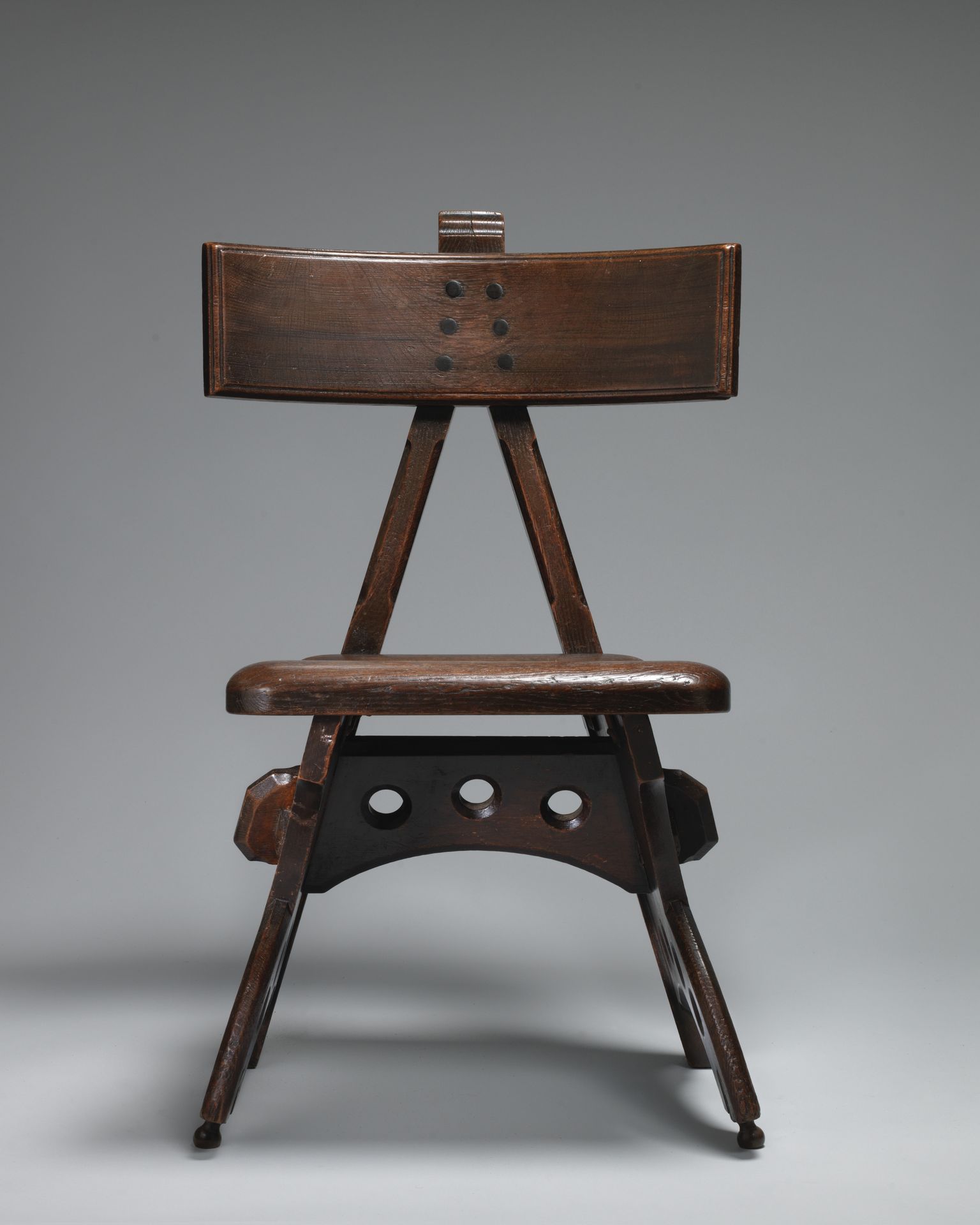 Side chair by Edward Welby Pugin