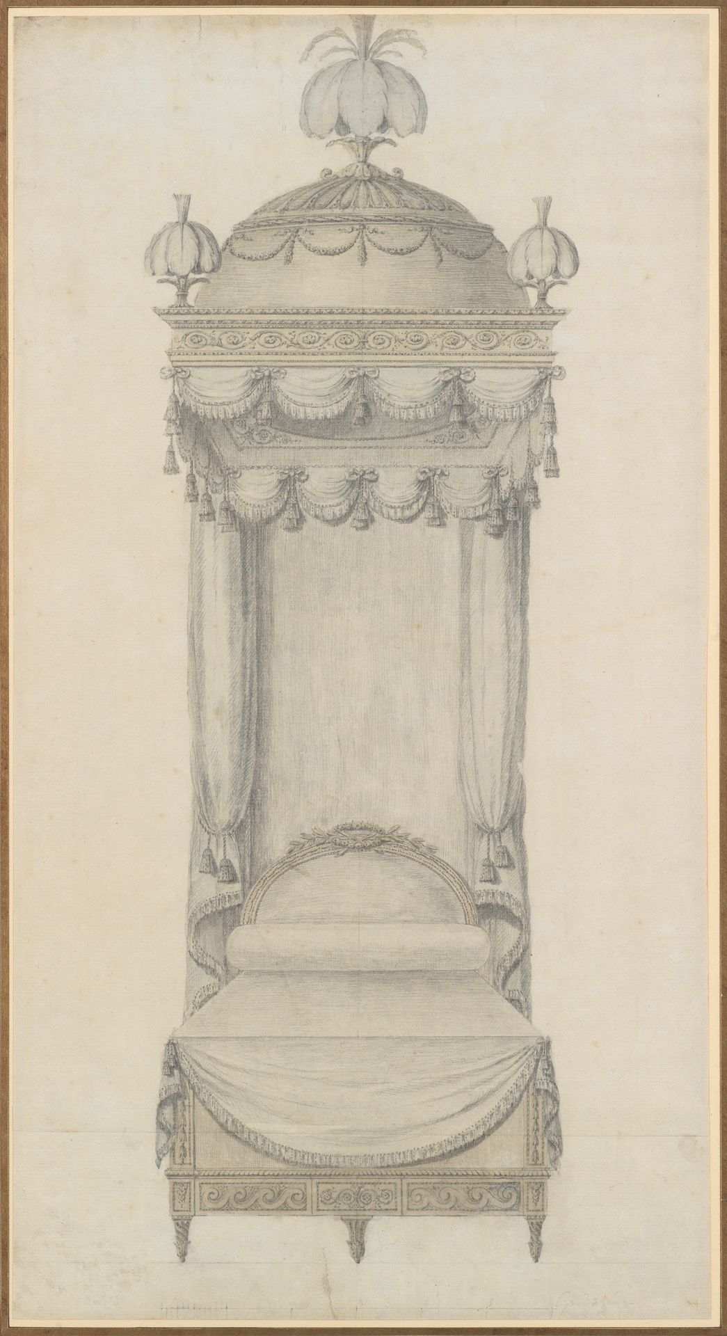 Design for a Bed by Richard de Lalonde