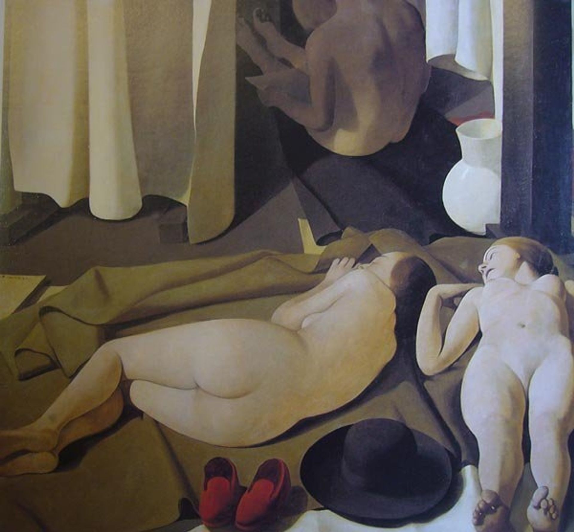 Midday by Felice Casorati