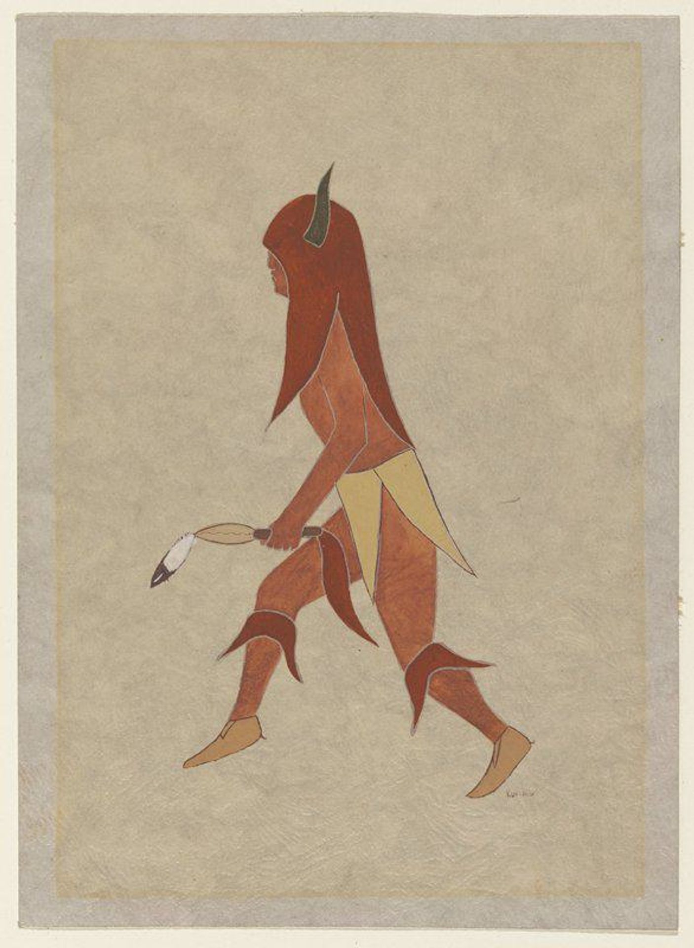Buffalo Dancer by Kun Funa