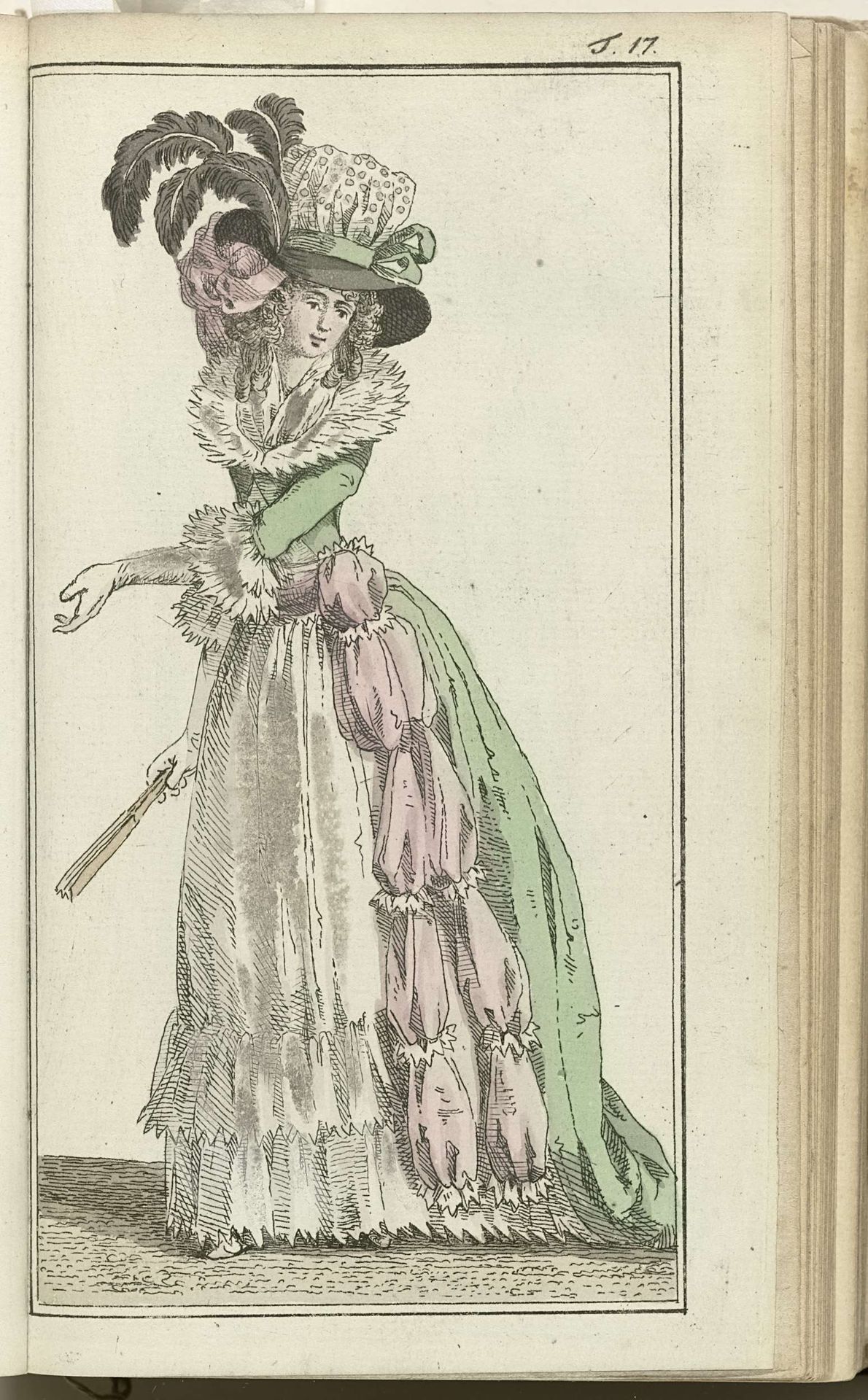 Journal des Luxus und der Moden 1788, Band III, T.17 by Friedrich Justin Bertuch