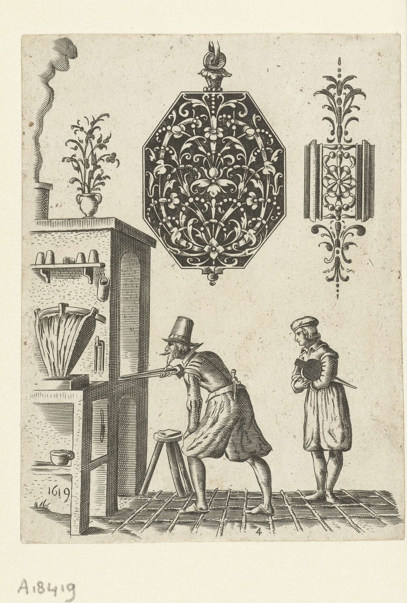 Ornaments for Goldsmiths by Anonymous
