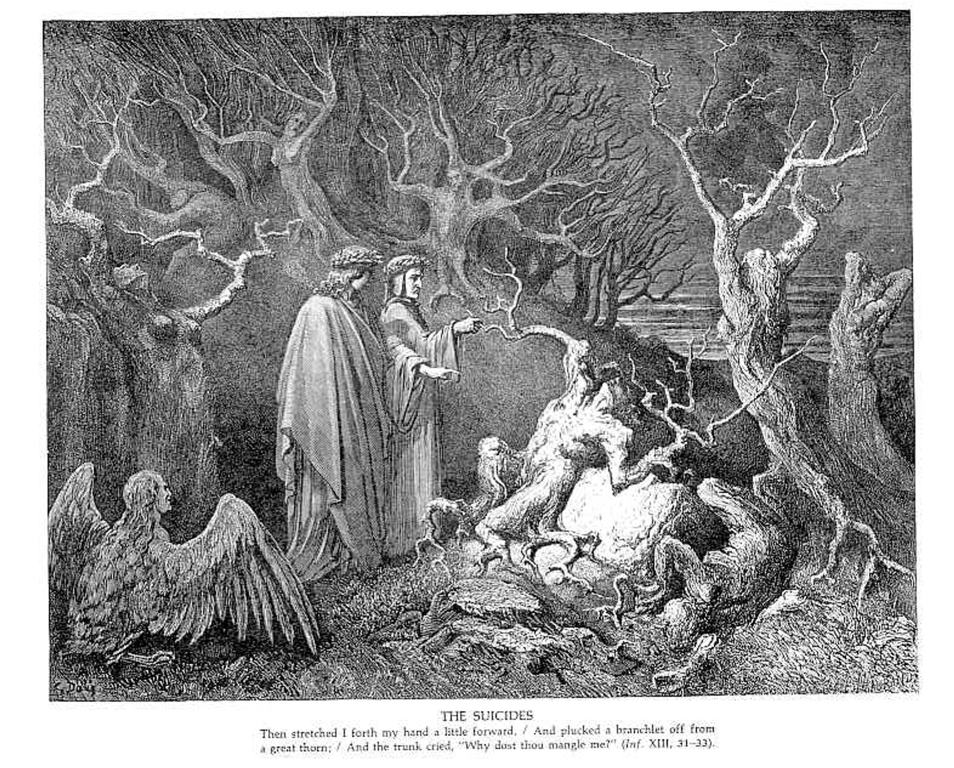 The Suicides - Gustave Dore | Artera
