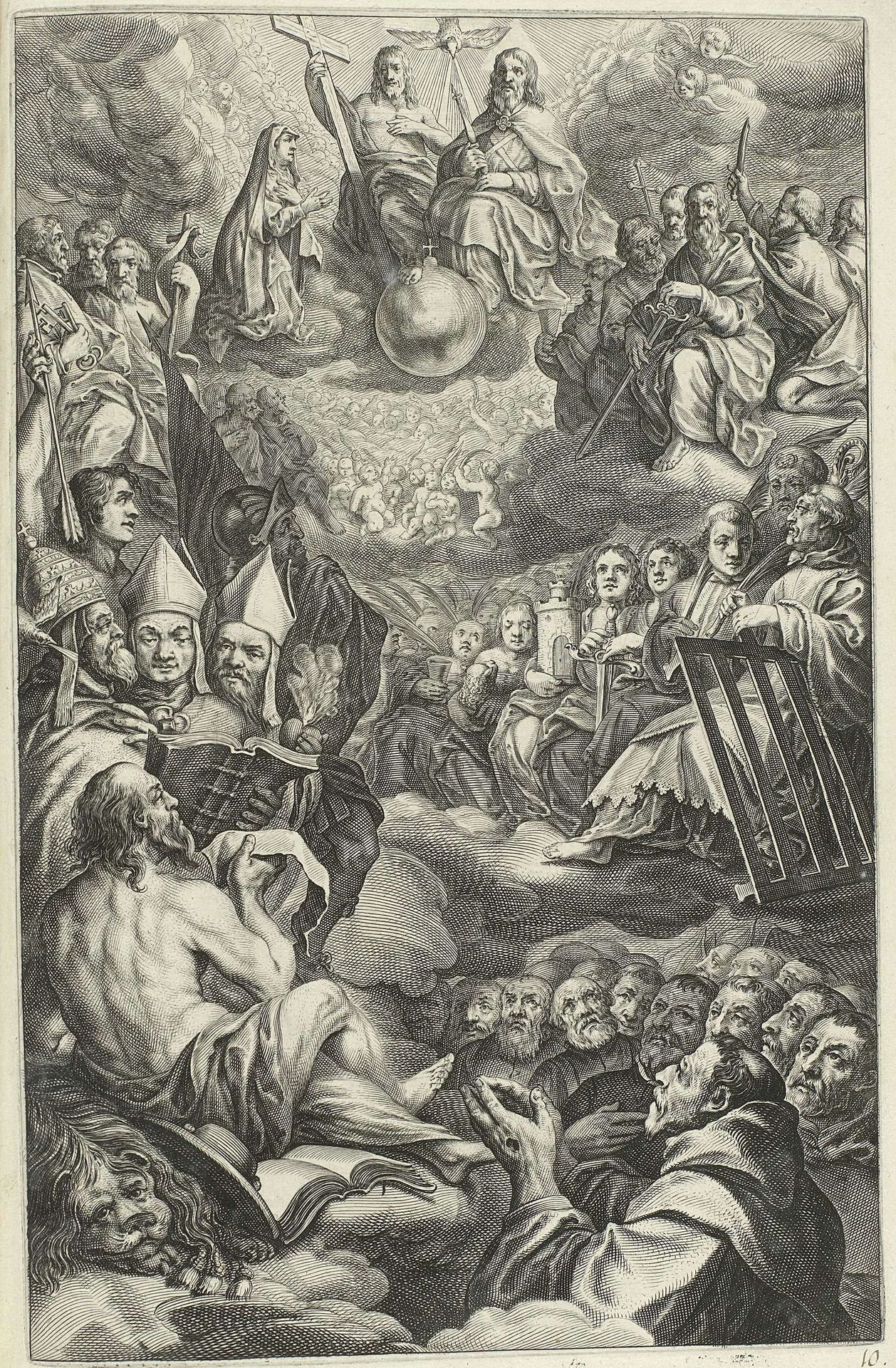 Heilige Drie-eenheid by François Stuerhelt