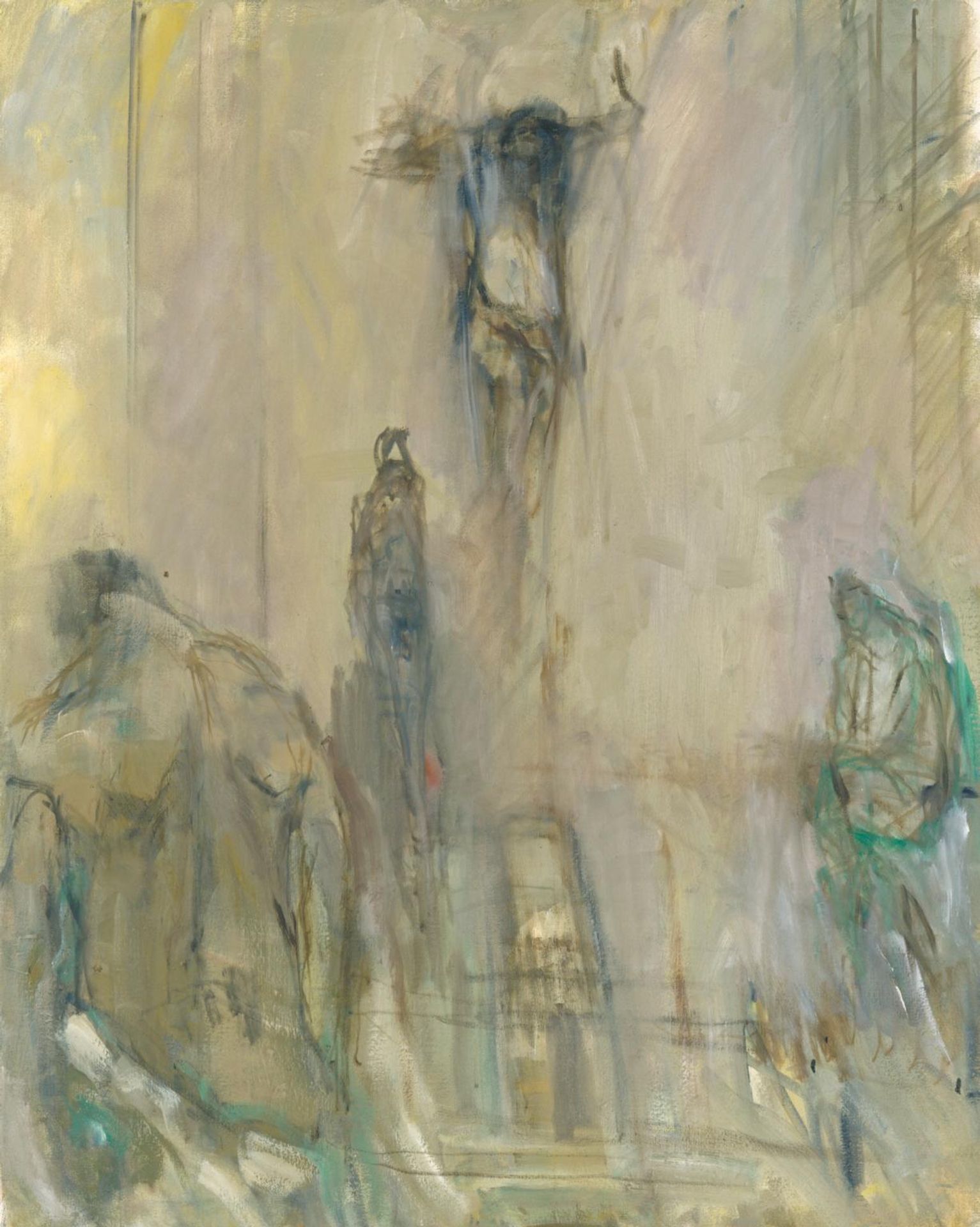 A Crucifixion by  Robert Medley