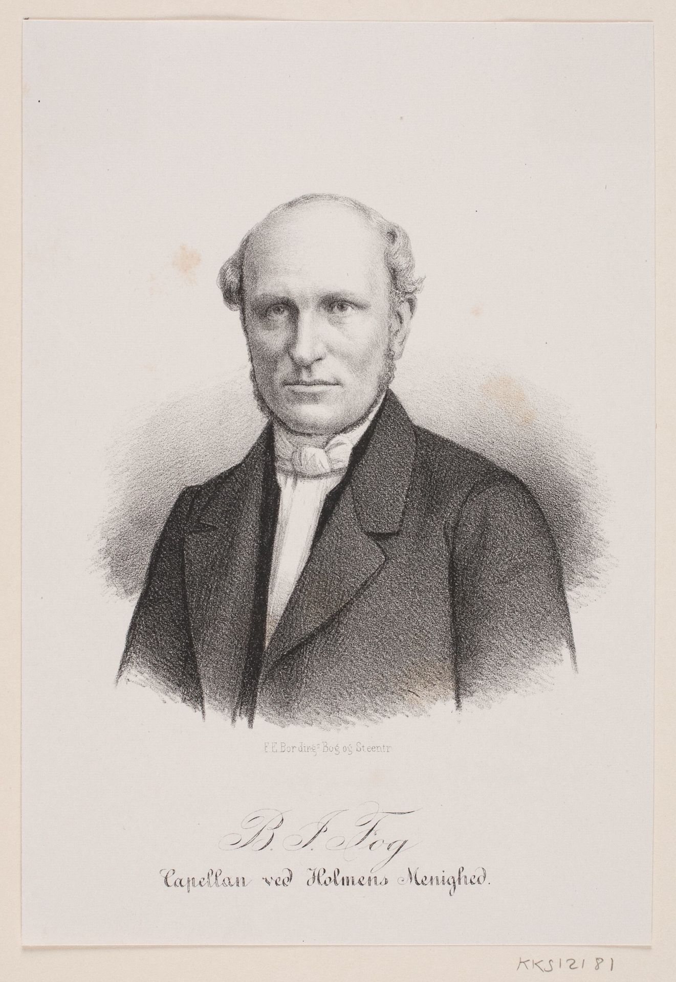 B. J. Fog by Anonymous