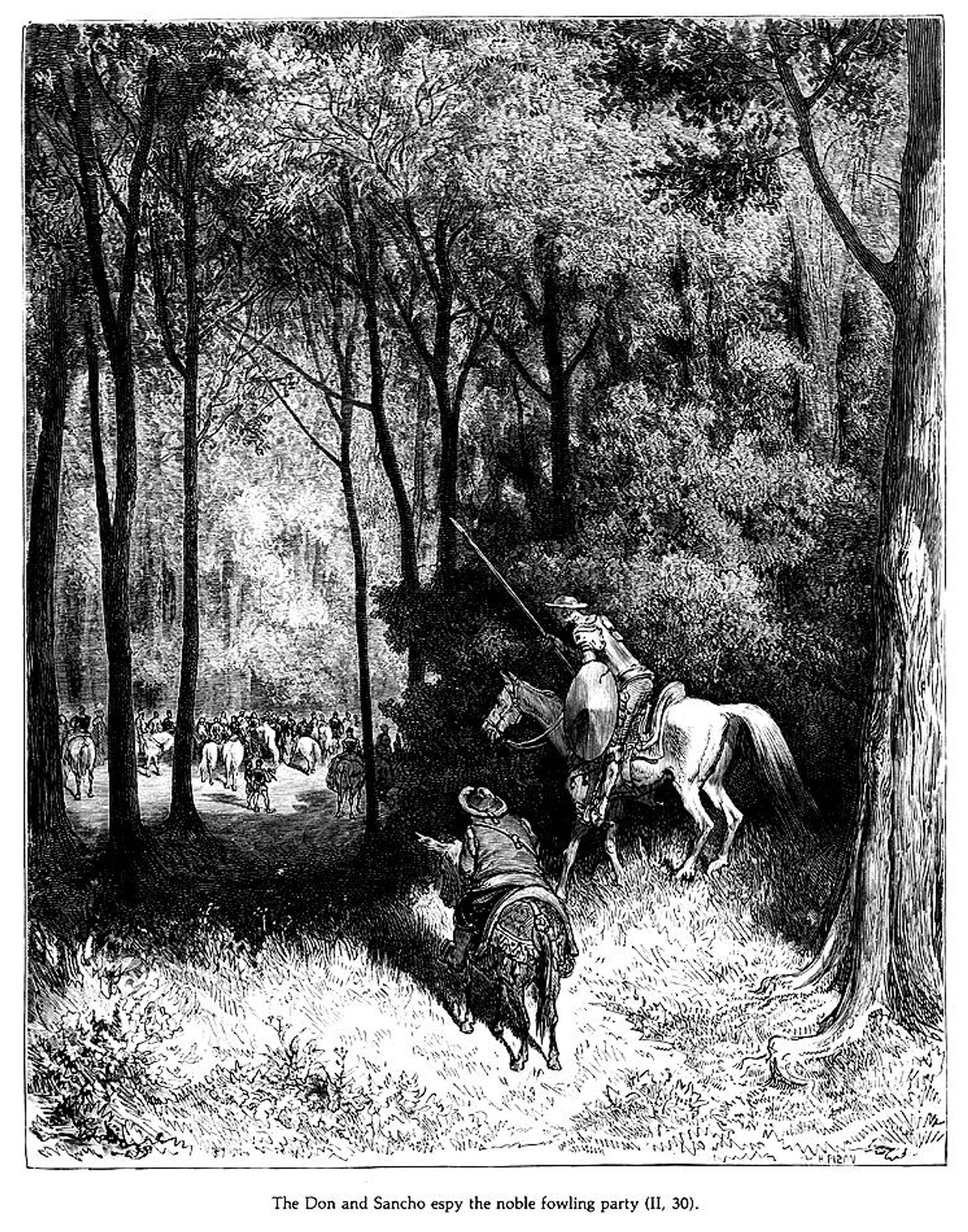 Don Quixote by Gustave Dore