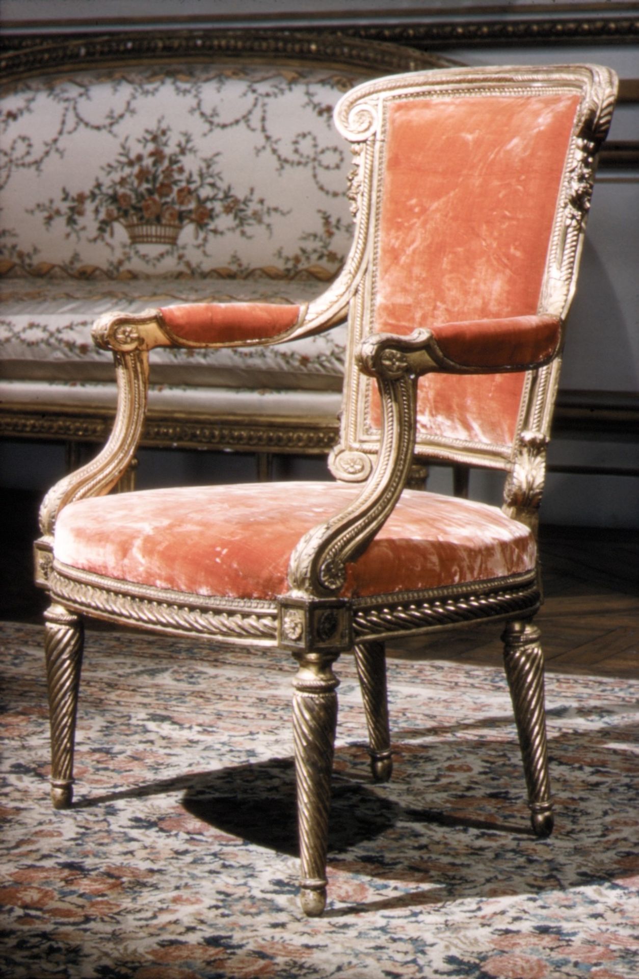 Armchair (part of a set) by Georges Jacob