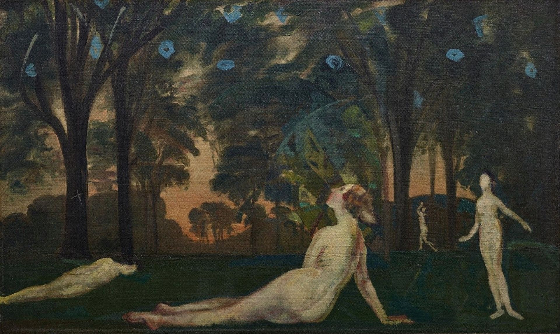 Corridor of Summer by Arthur Bowen Davies