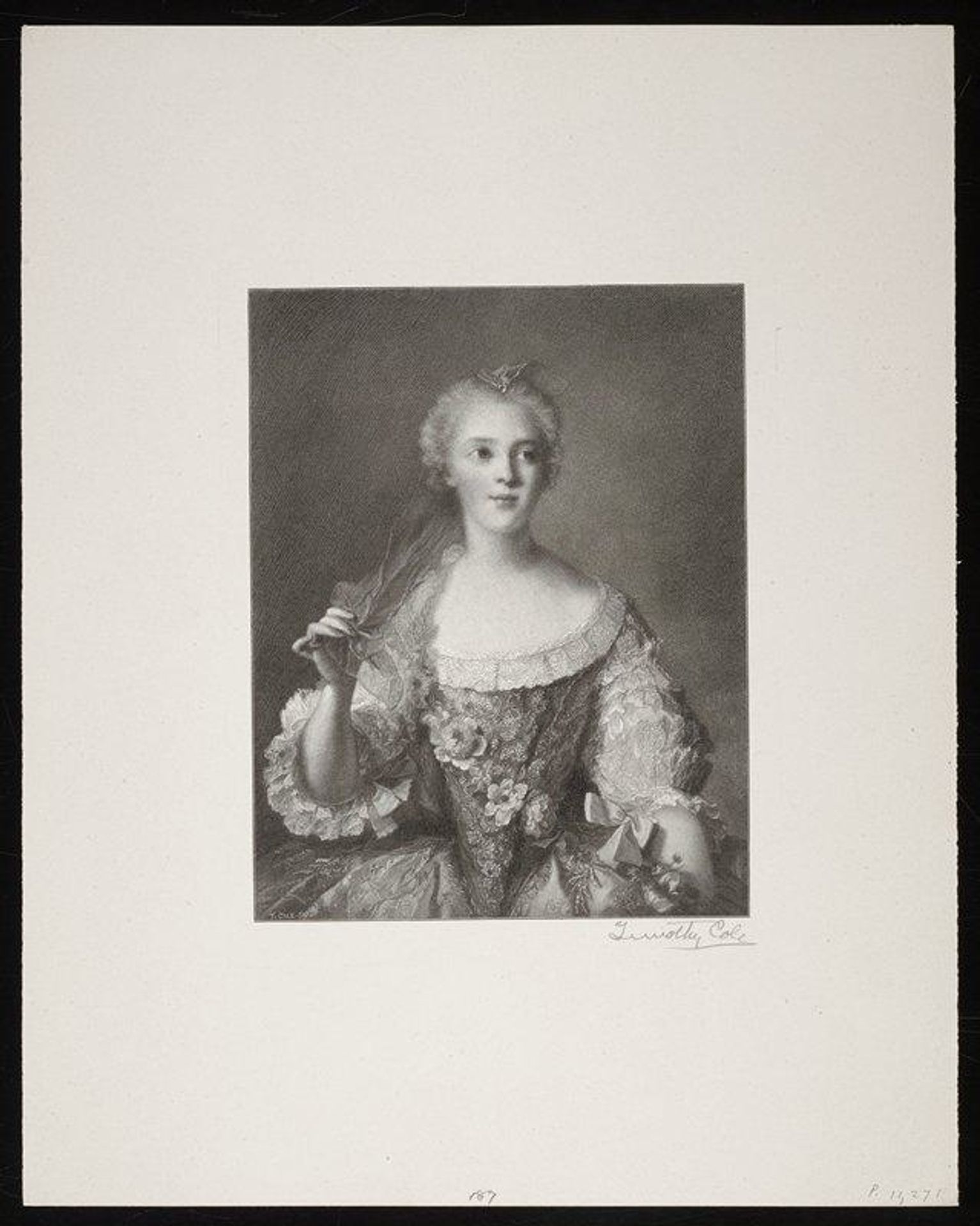 Madame Sophie by Timothy Cole