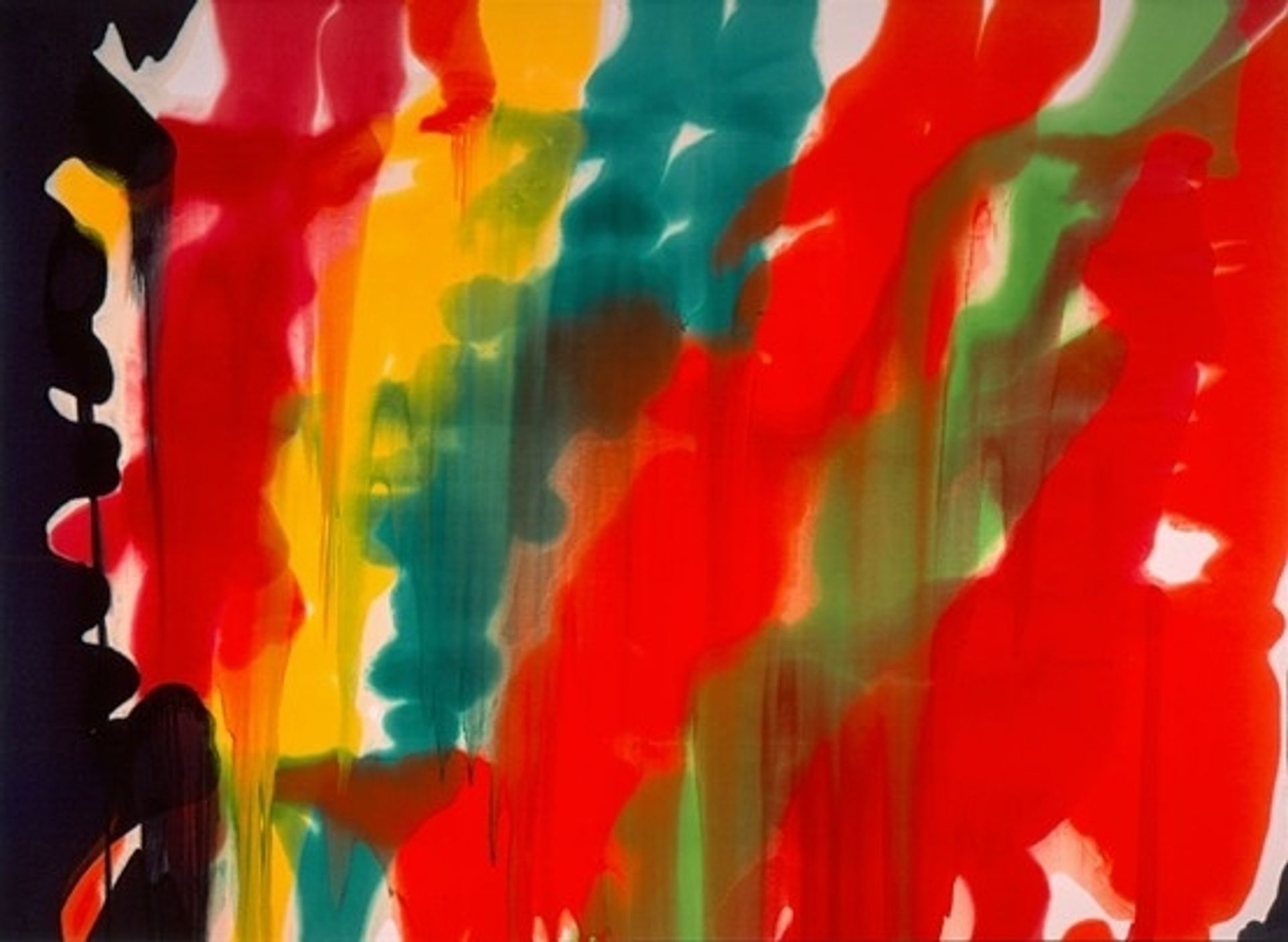 Para III by Morris Louis