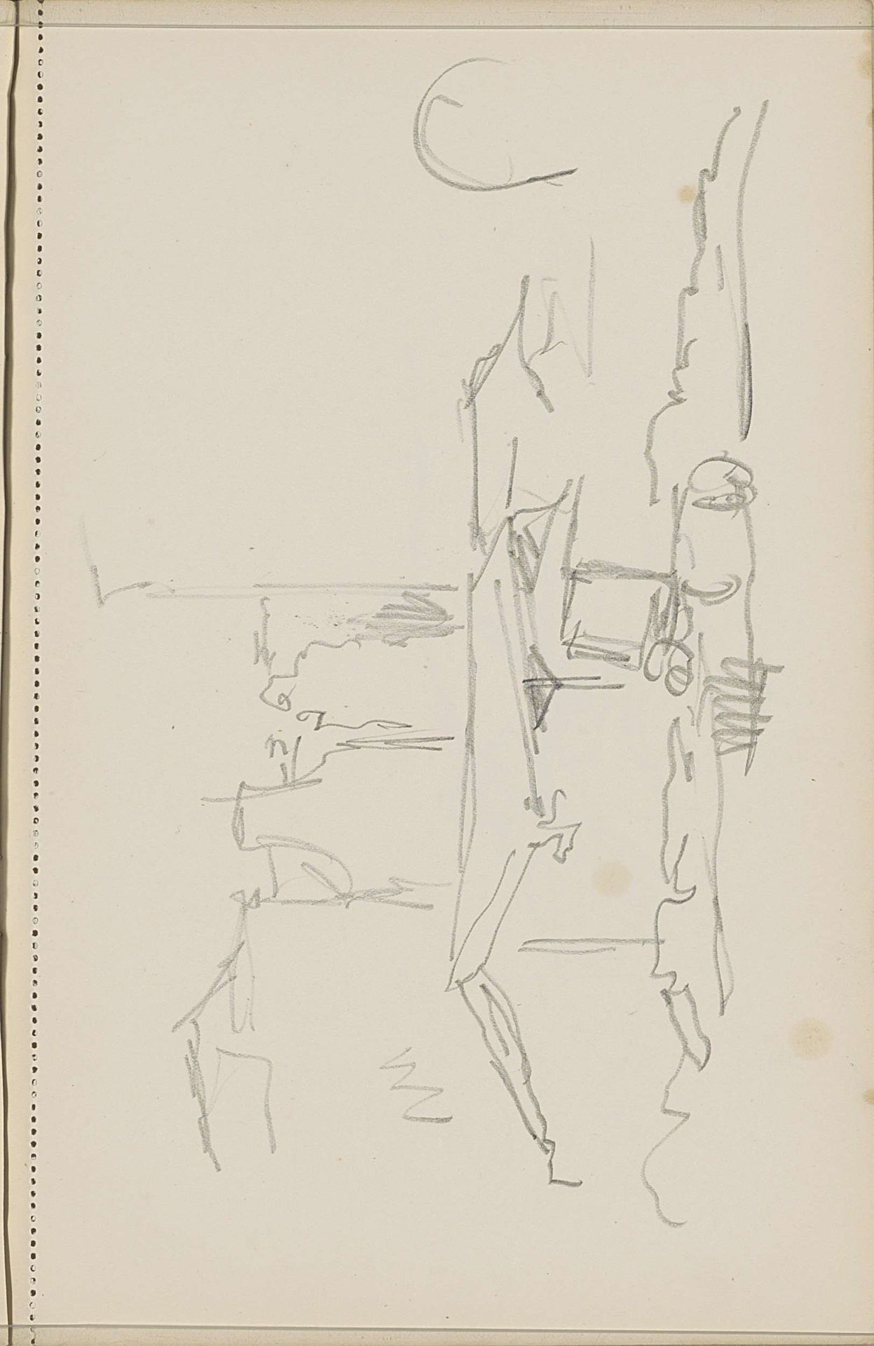 Overdekte kramen op een straat by Cornelis Vreedenburgh
