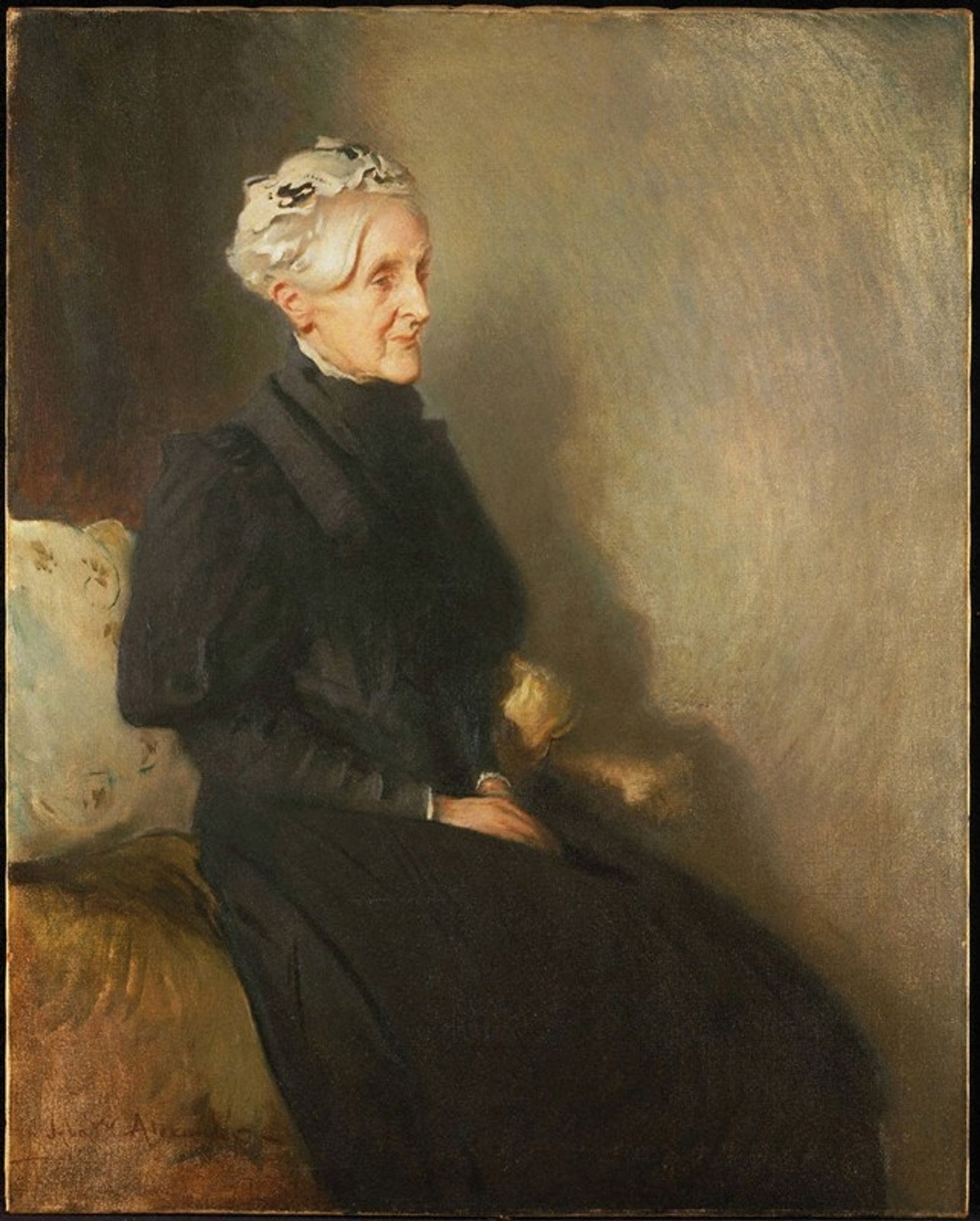 Isabella Guthrie McCosh by John White Alexander