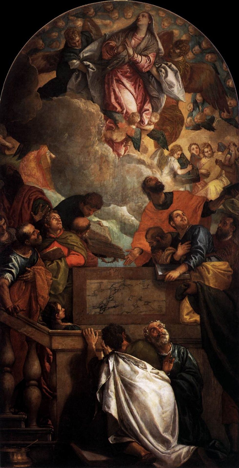 Assumption of the Virgin by Paolo Veronese