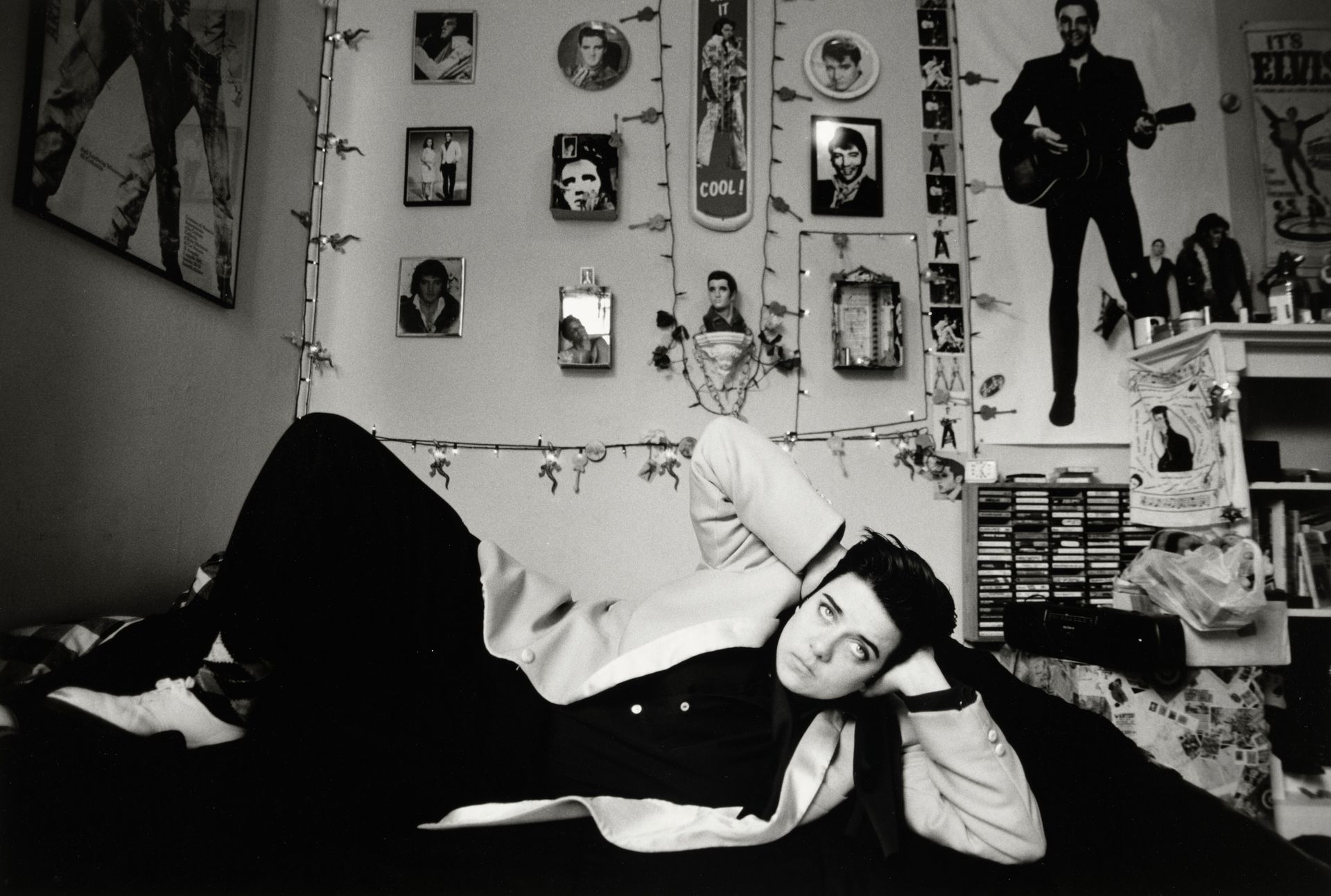 Elvis "Themselvis": Leigh Crow by Nancy Andrews