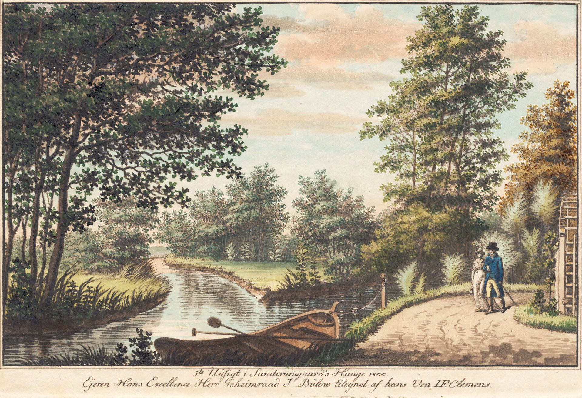Sanderumgaards have 4 by J.F. Clemens