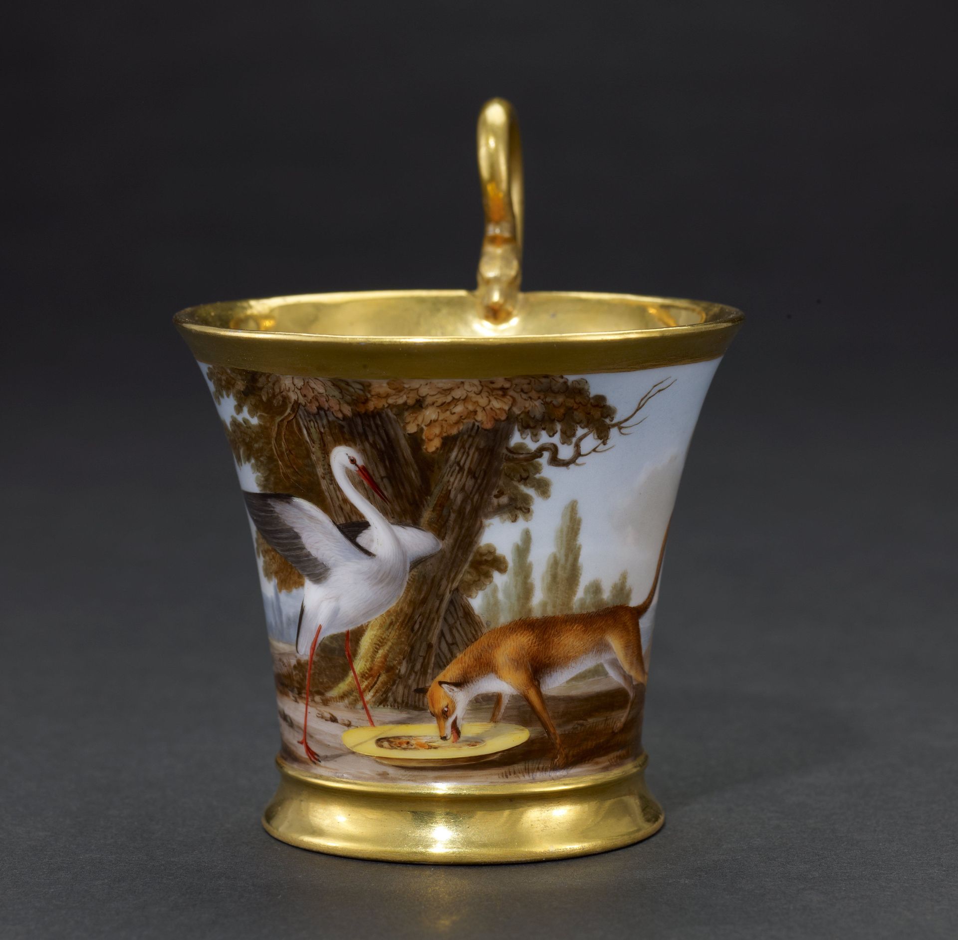 Cup from a tea service for twelve by Christophe-Ferdinand Caron