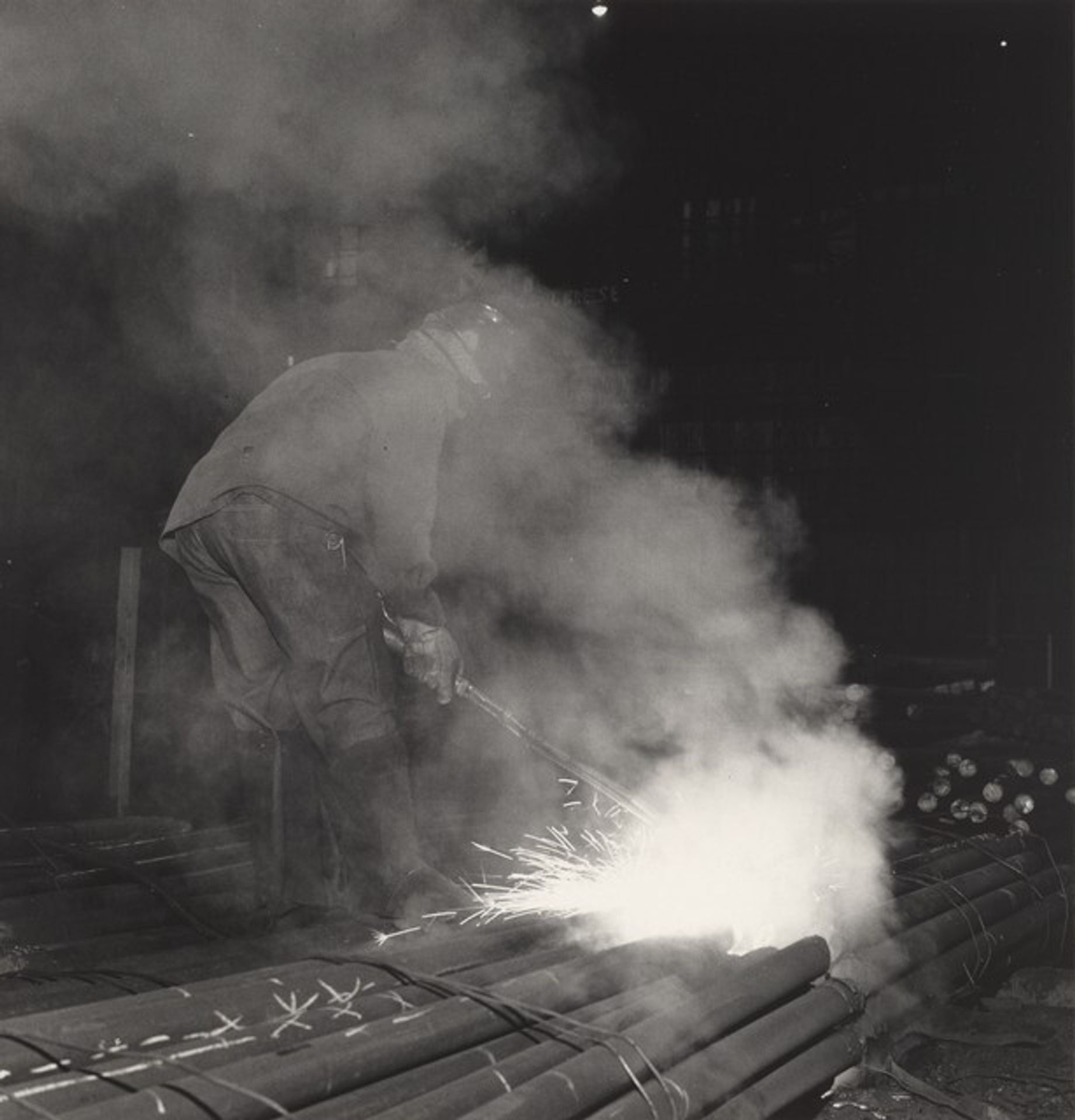 Doris McKinney, Republic Steel (Working People series) by Milton Rogovin