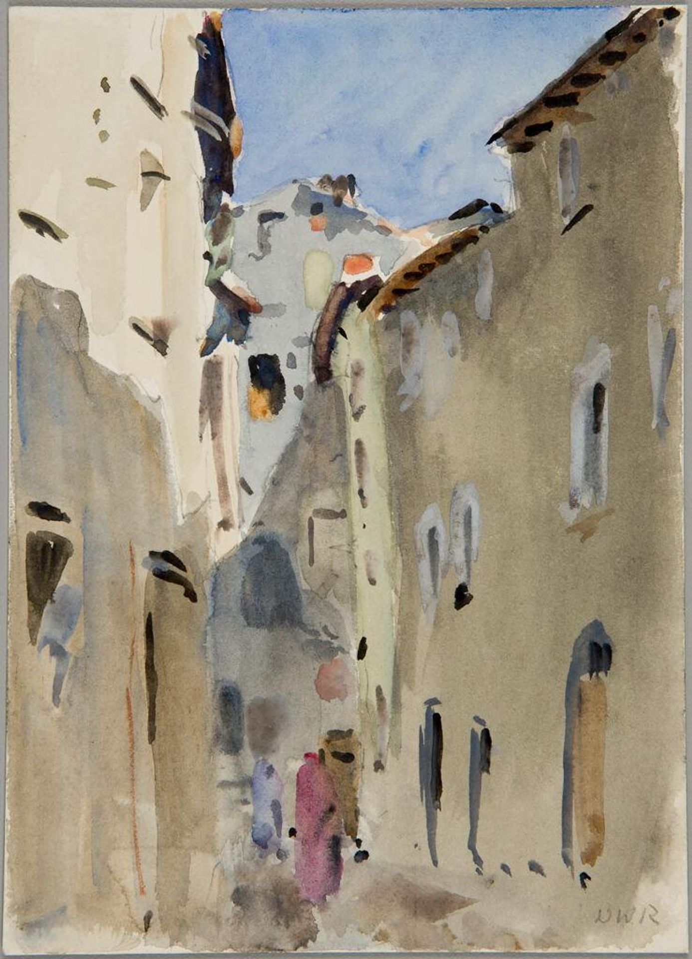 Street Scene by Denman Waldo Ross