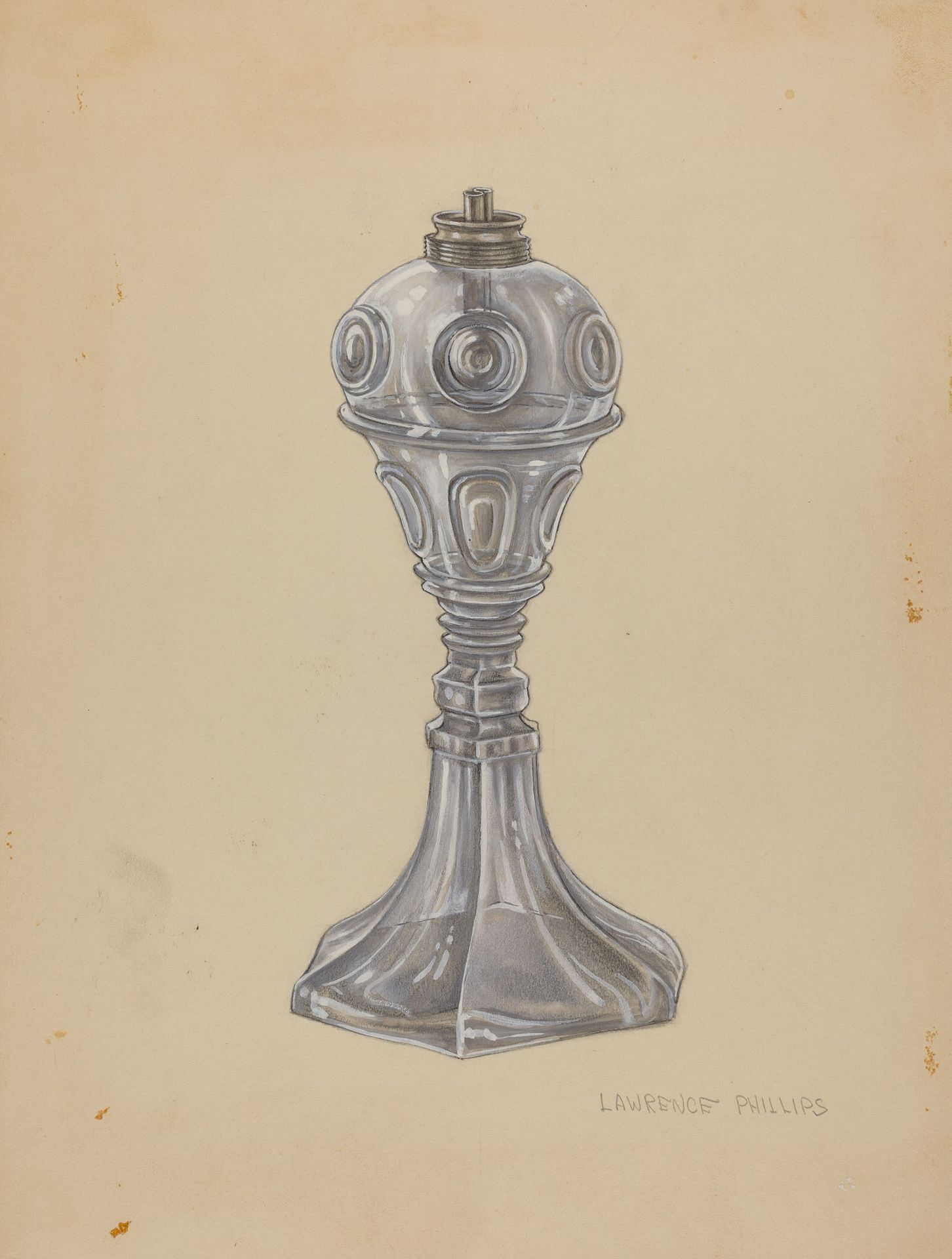 Lamp by Lawrence Phillips