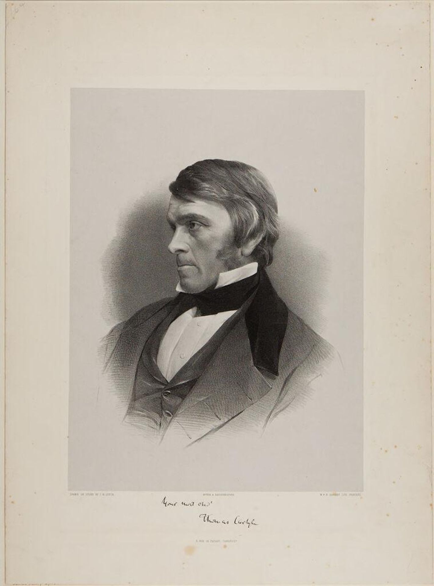 Thomas Carlyle by James Henry Lynch