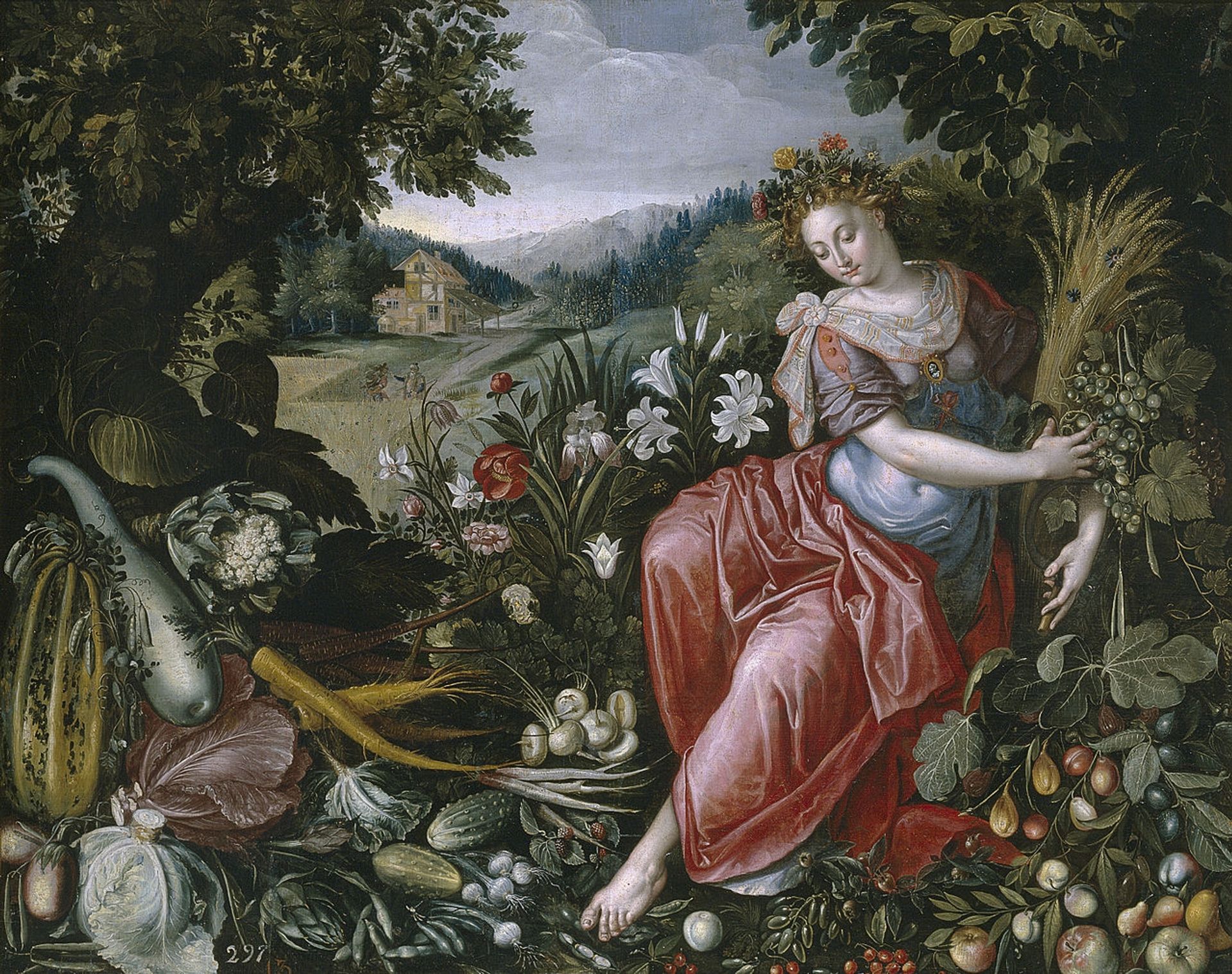 The Earth by Maarten de Vos