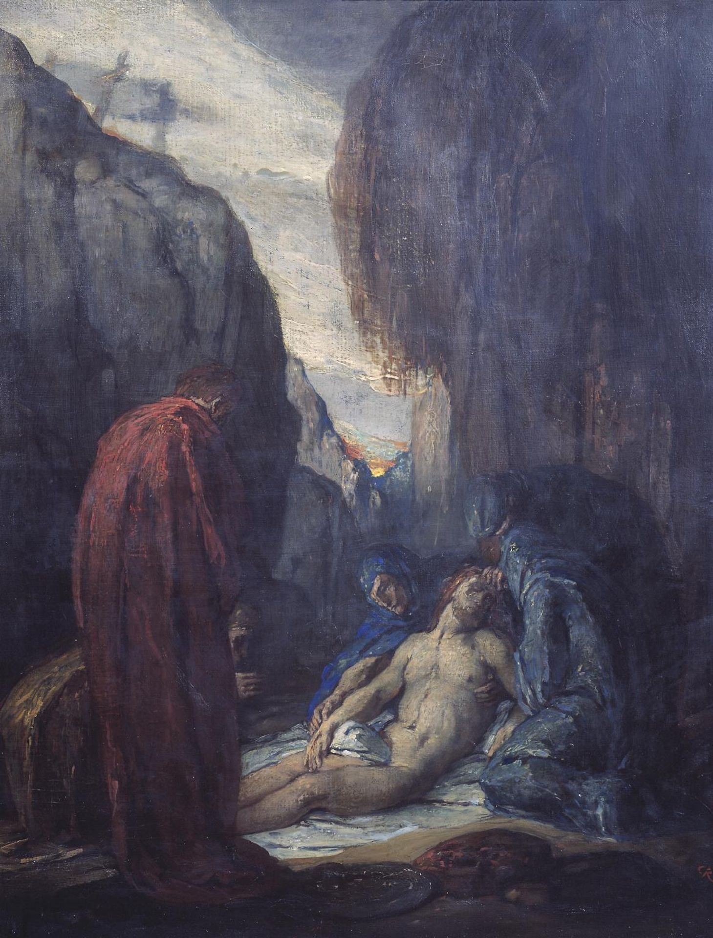 Deposition from the Cross by Charles Ricketts