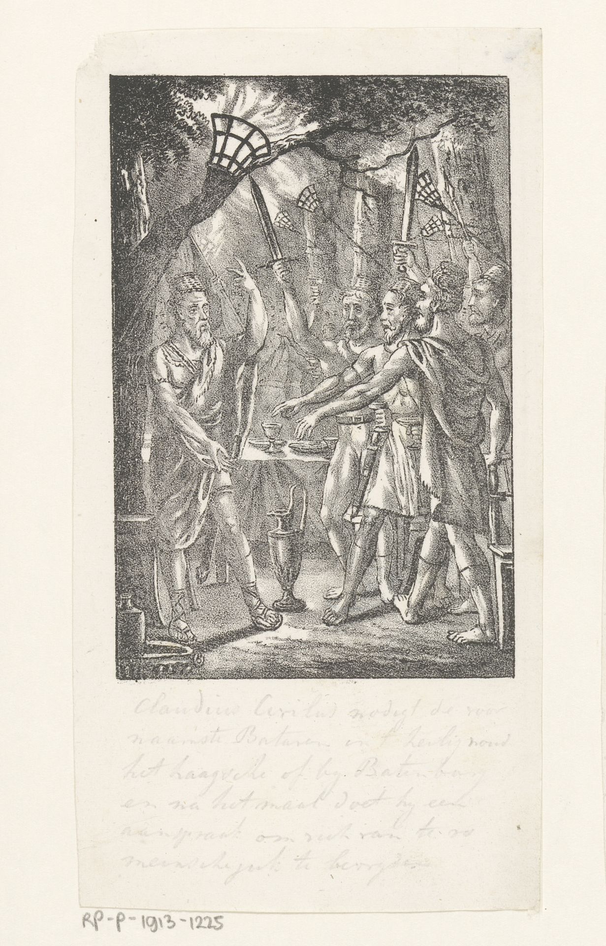 Opstand van Claudius Civilis by Anonymous